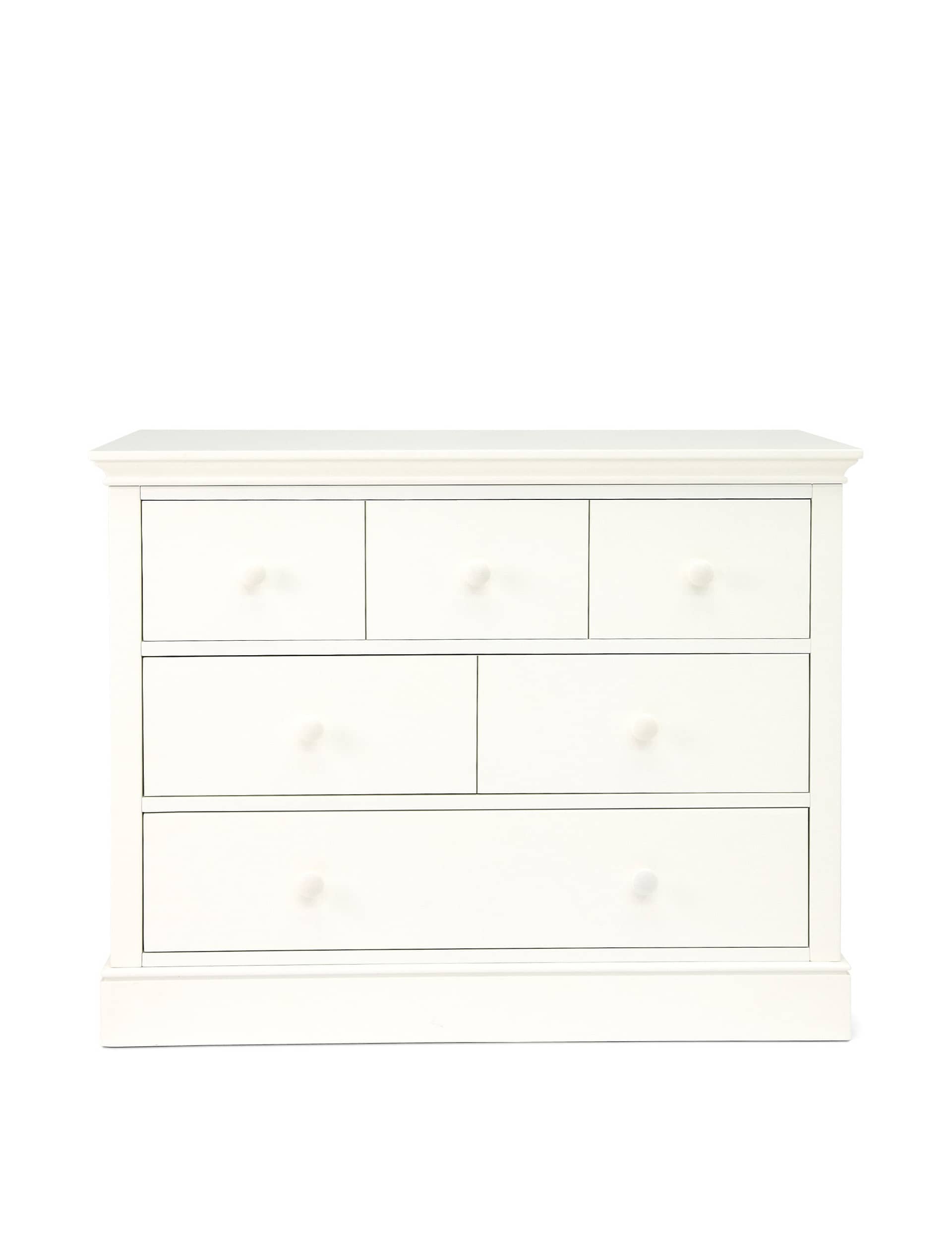 Mamas & Papas Oxford Dresser Changer - White, White