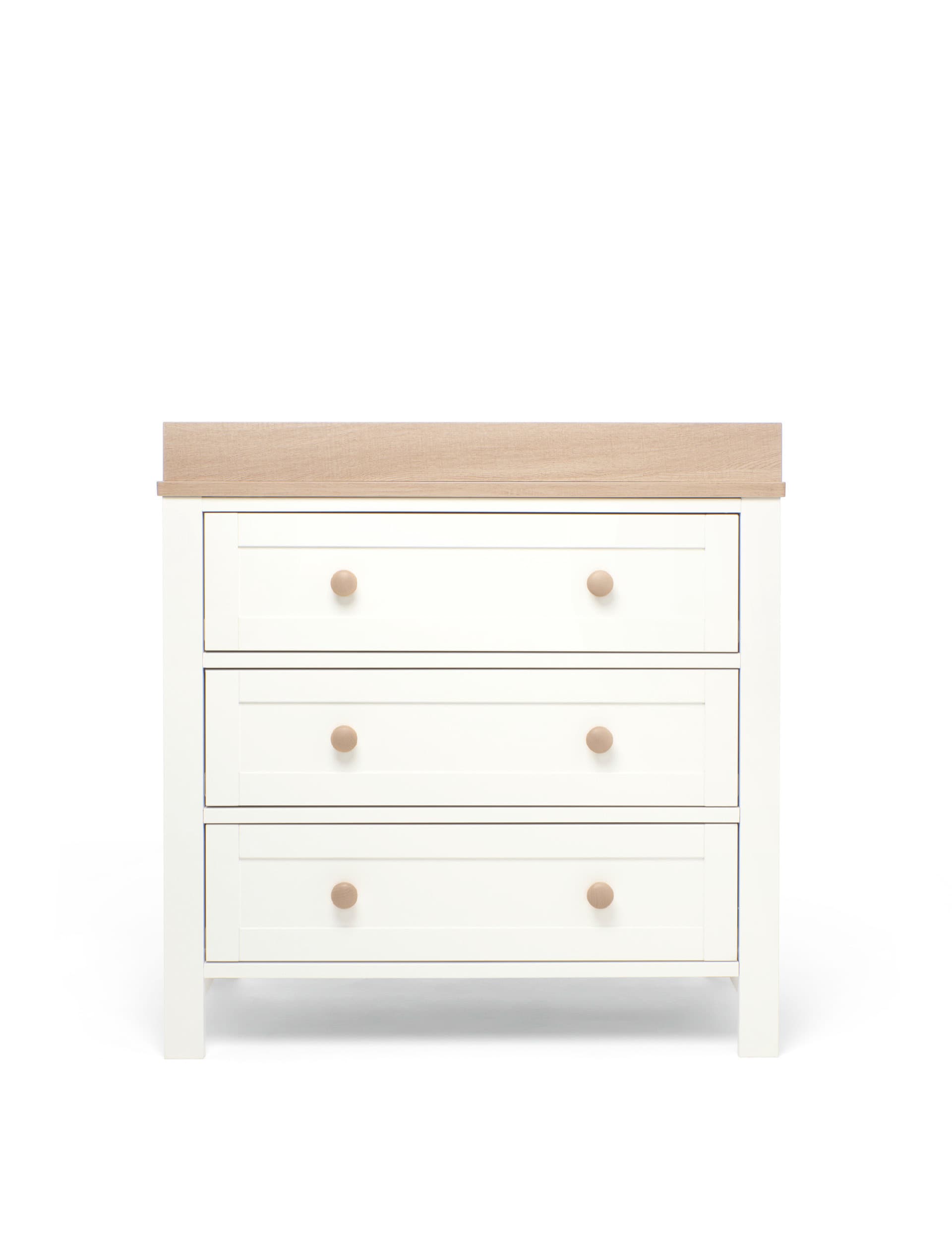 Mamas & Papas Wedmore Dresser Changer - White, White