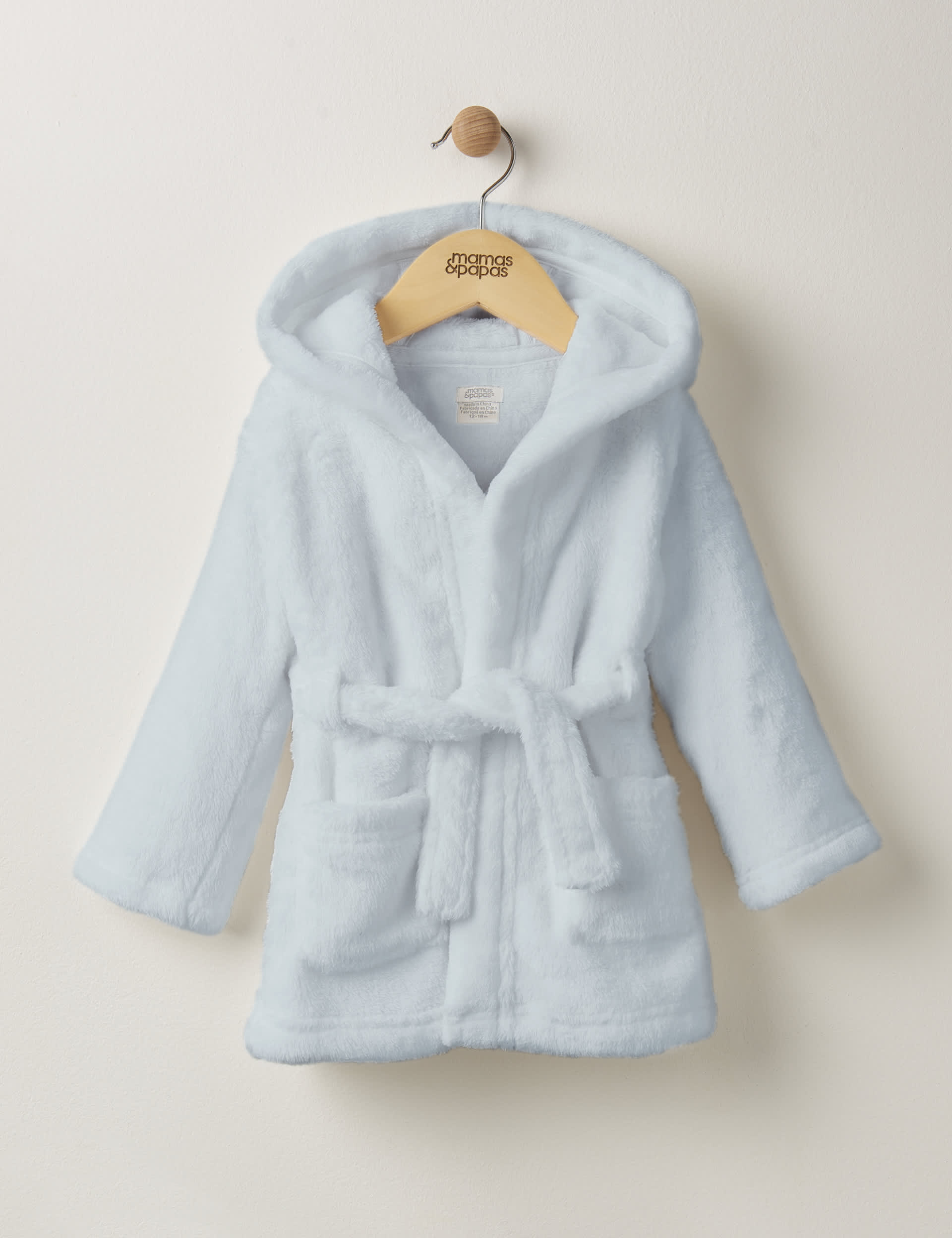 Mamas & Papas Dinosaur Hooded Dressing Gown (6 Mths-3 Yrs)