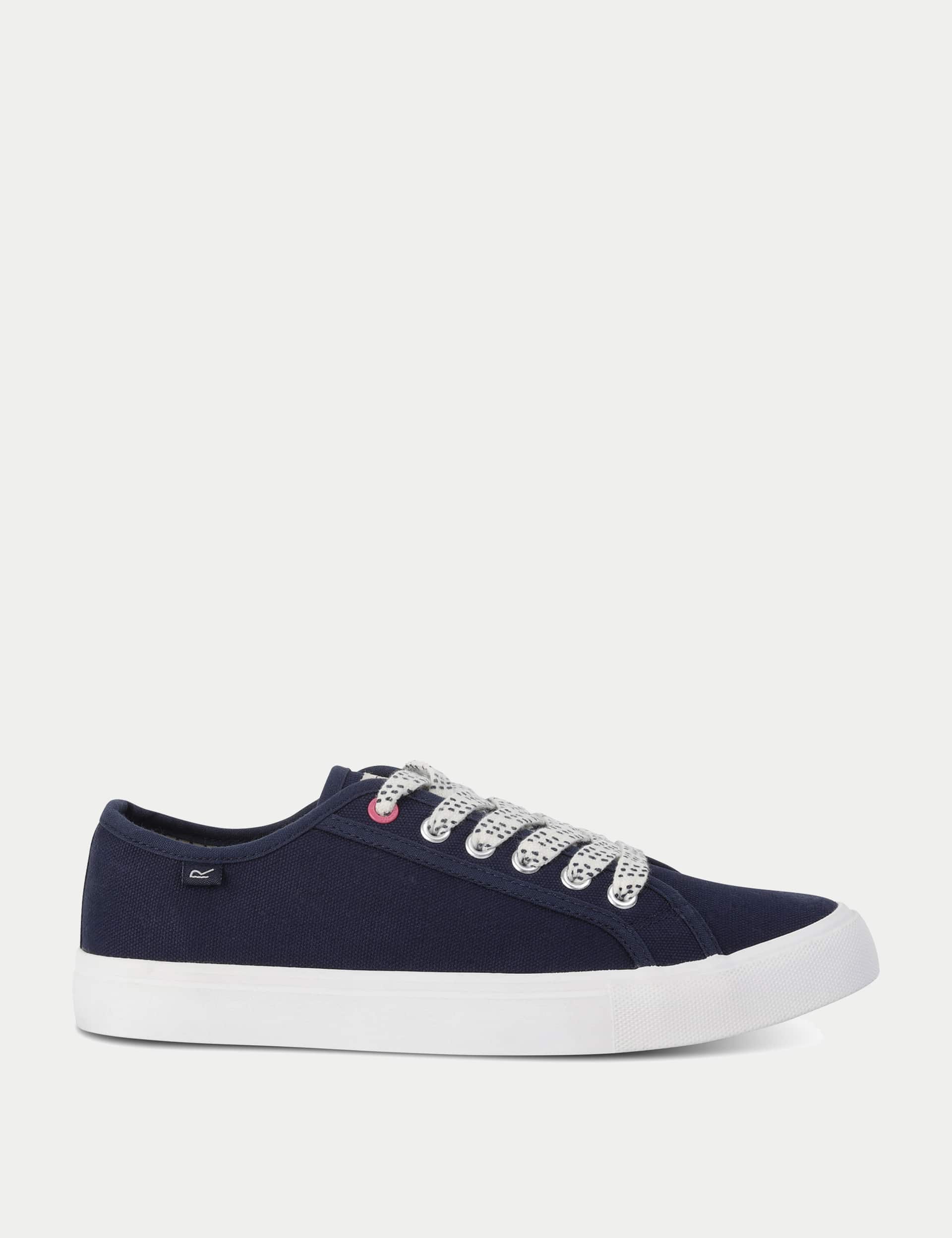 Regatta Women's Lady Marine Canvas Lace Up Pumps