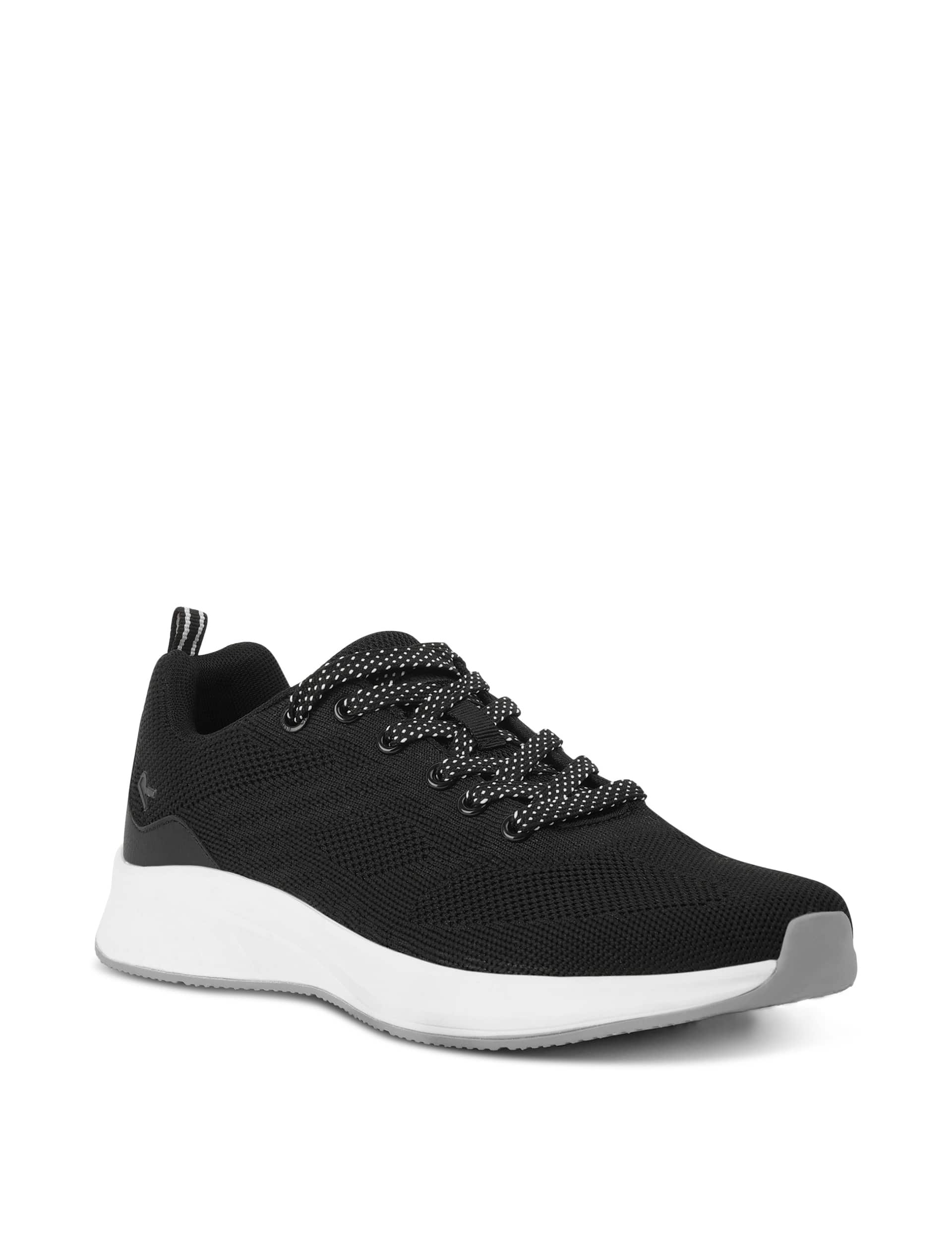 Regatta Women's Lady Marine Sport Lace Up Trainers - 6 - Black, Black