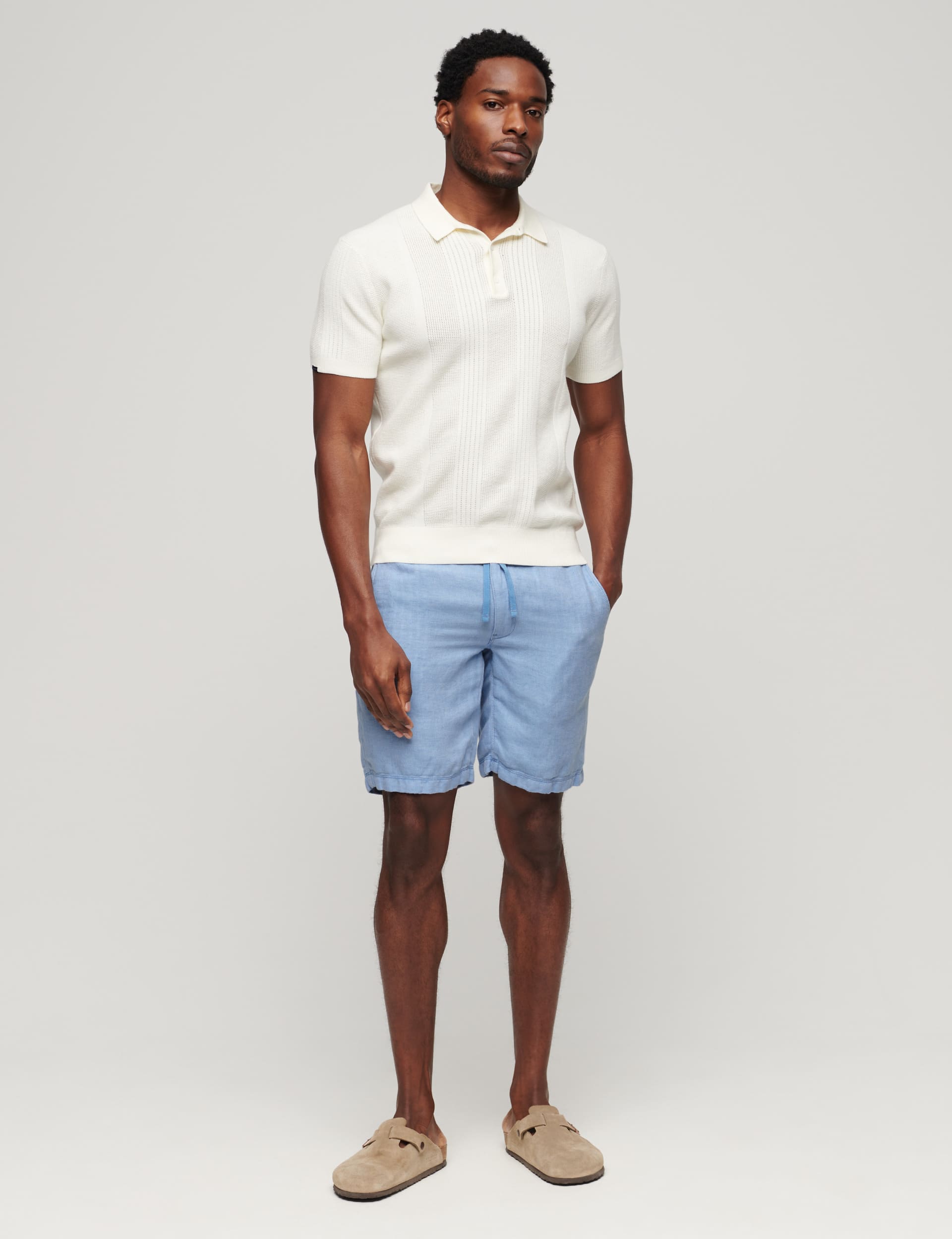 Superdry Men's Linen Rich Shorts
