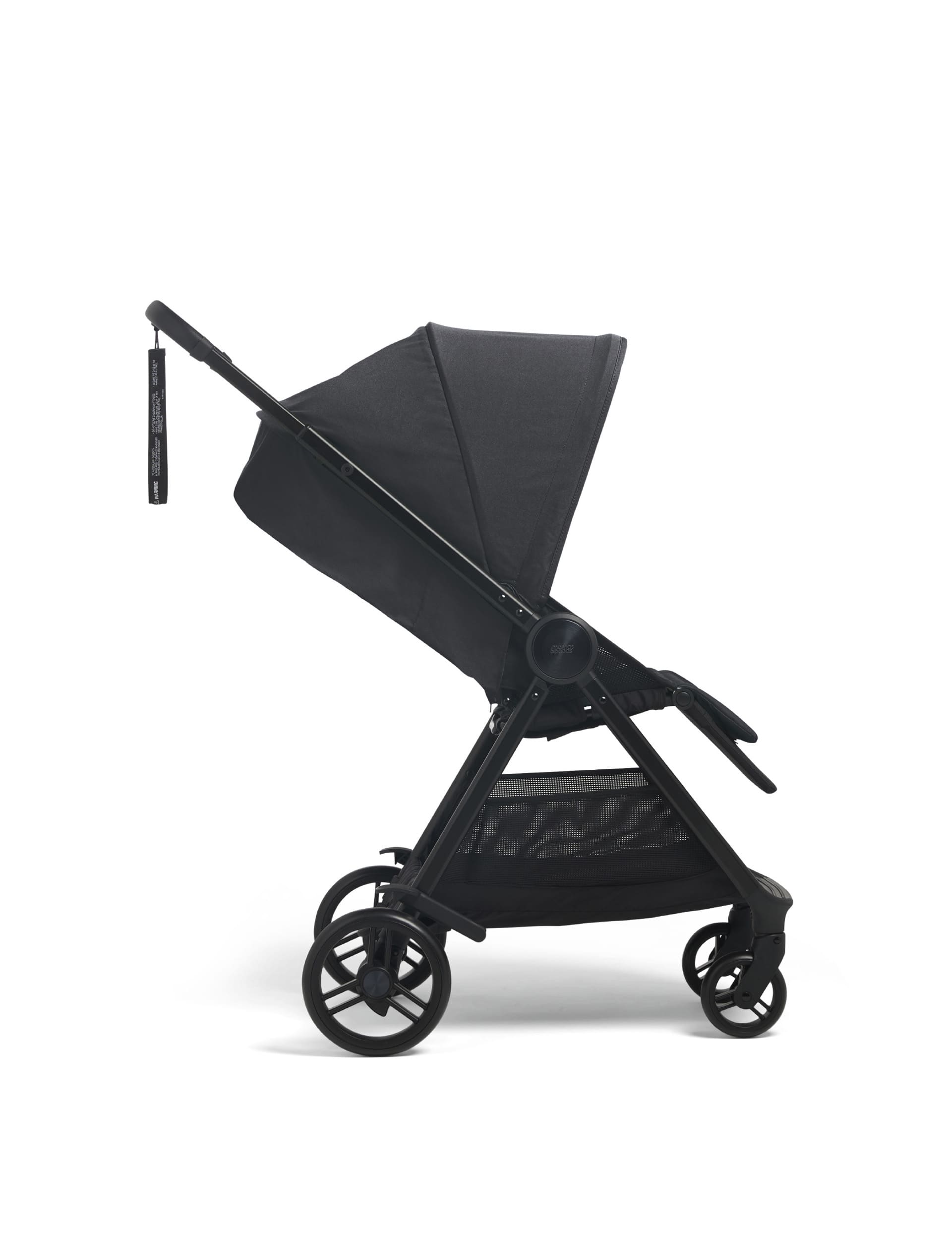 Mamas & Papas Libro Buggy - Black, Black,Pink