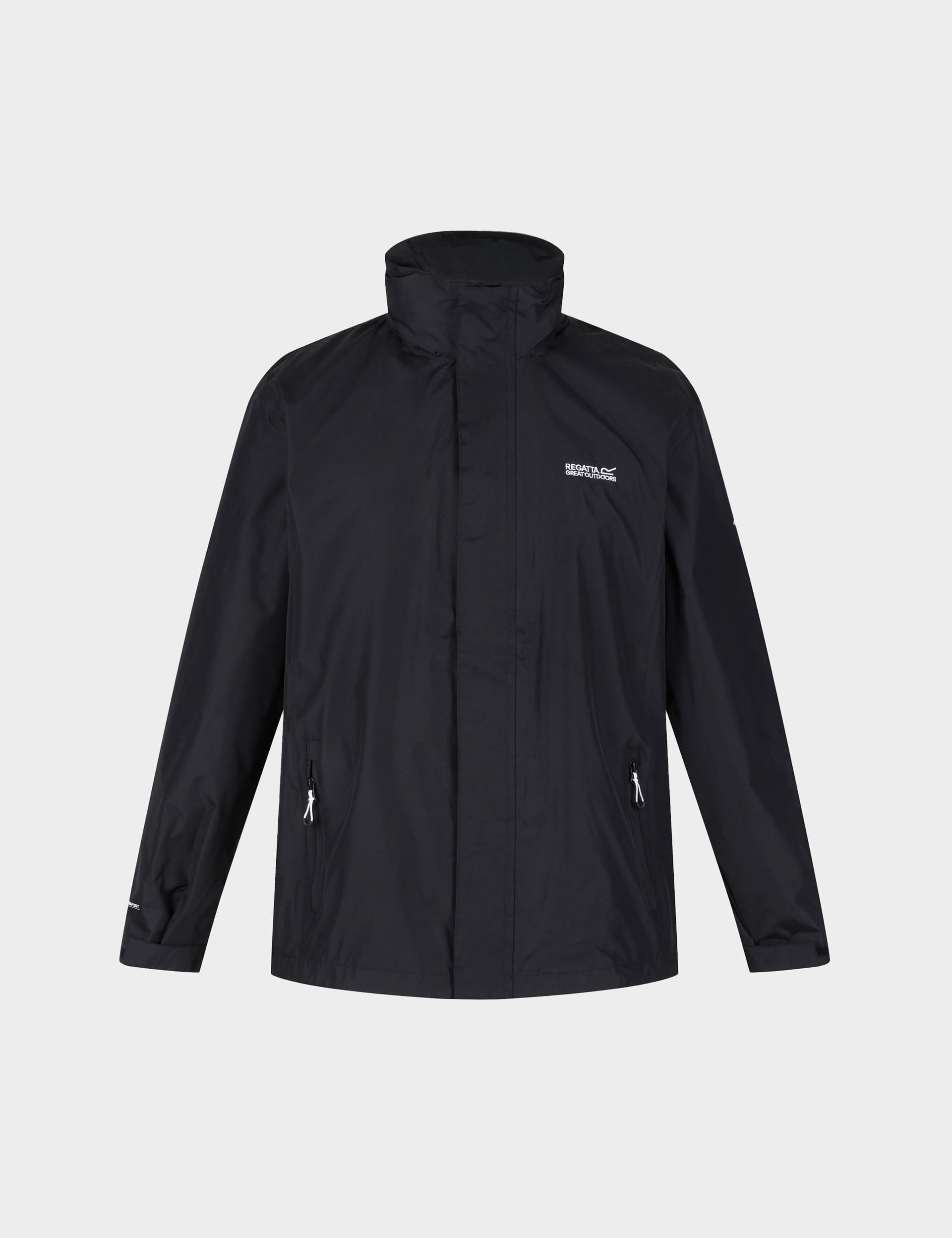 Regatta Men's Matt Waterproof Anorak - Black, Black