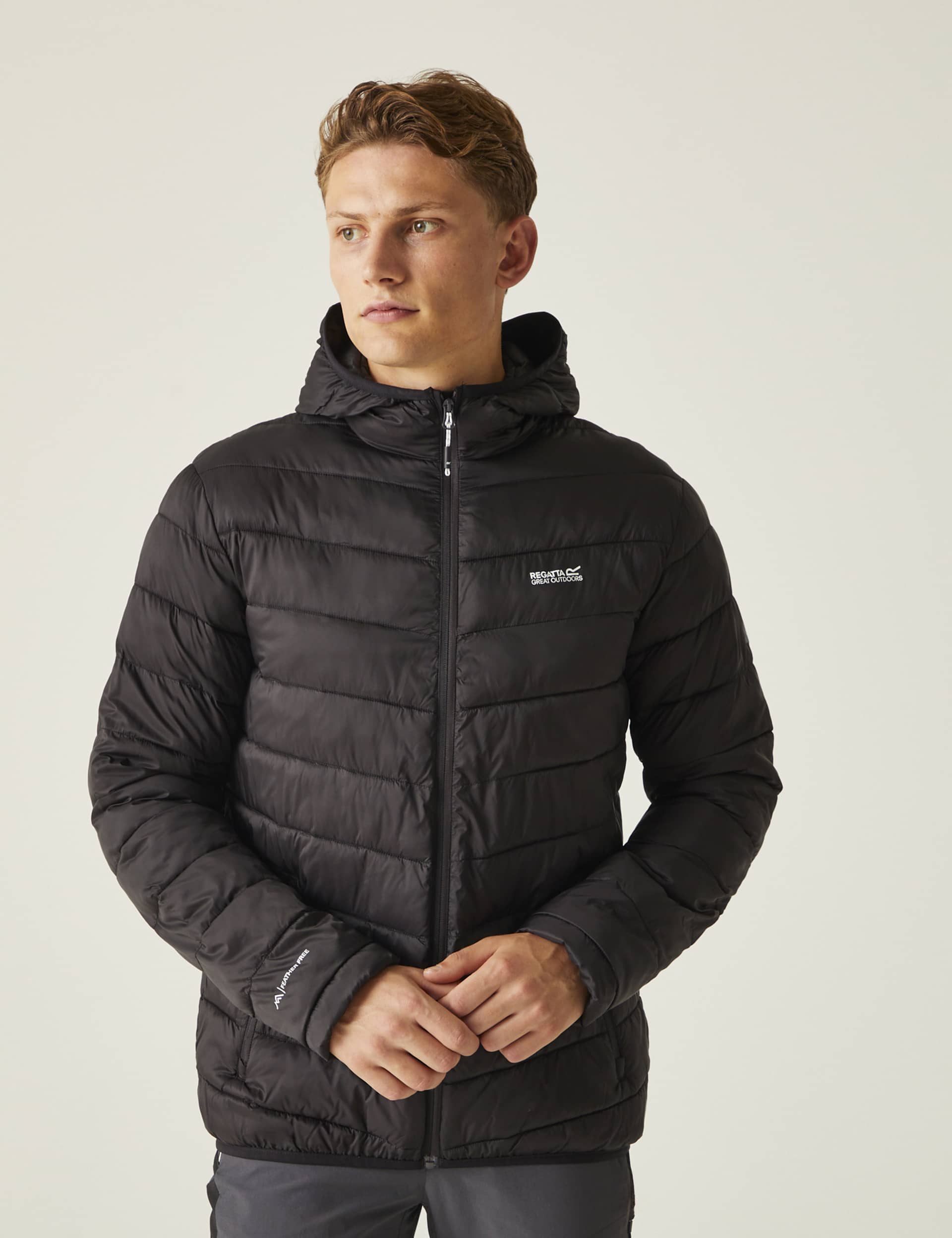 Regatta Men's Hillpack Water-Repellent Puffer Jacket