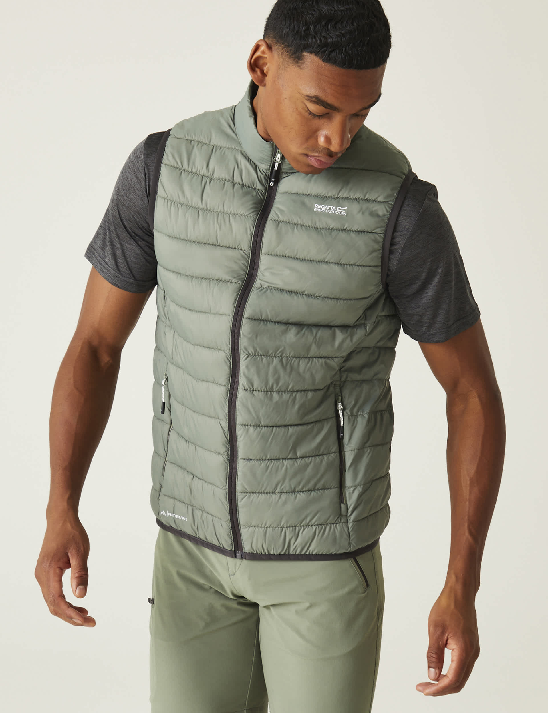 Regatta Men's Hillpack Water-Repellent Gilet