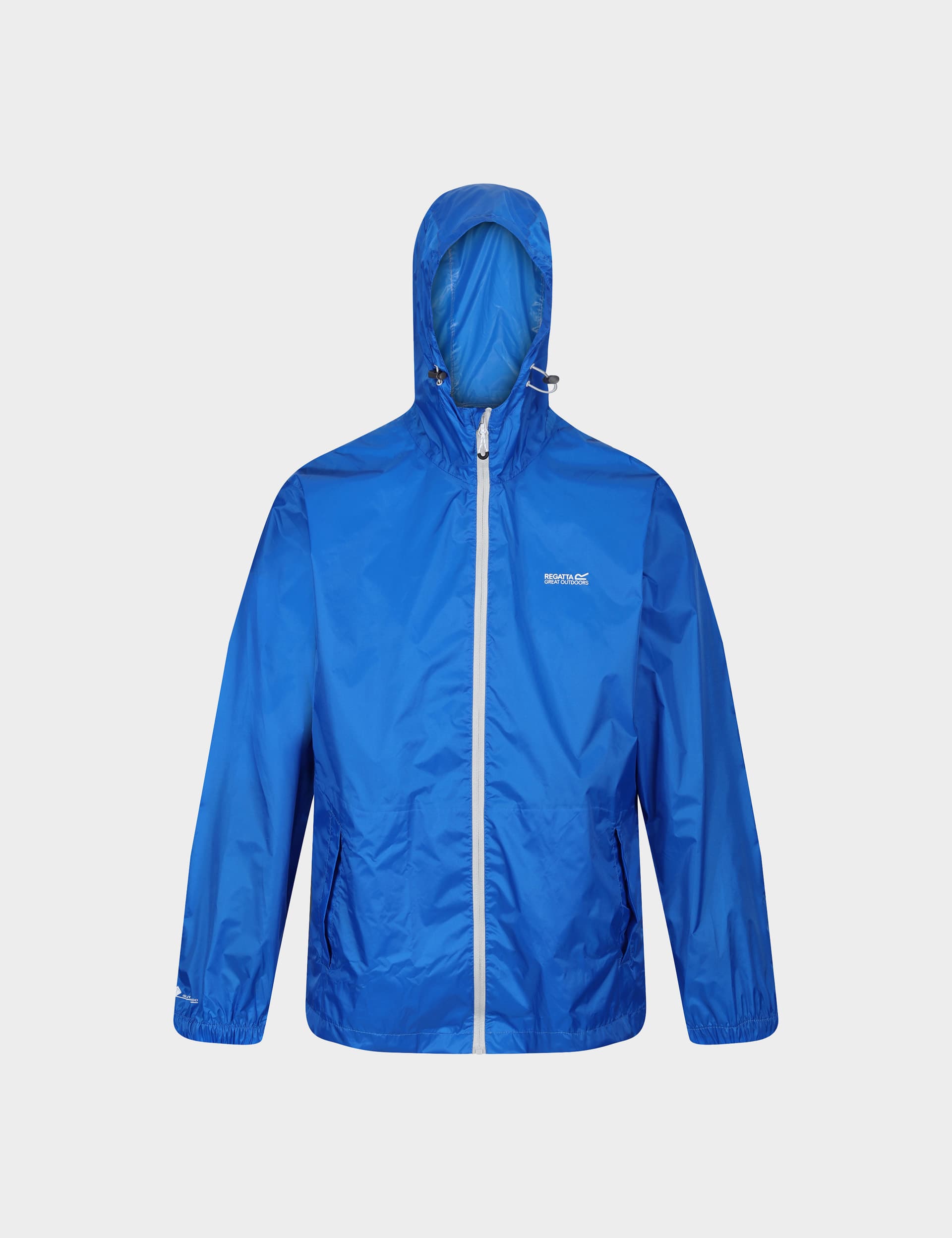 Regatta Men's Pack It Waterproof Anorak - M - Blue, Blue