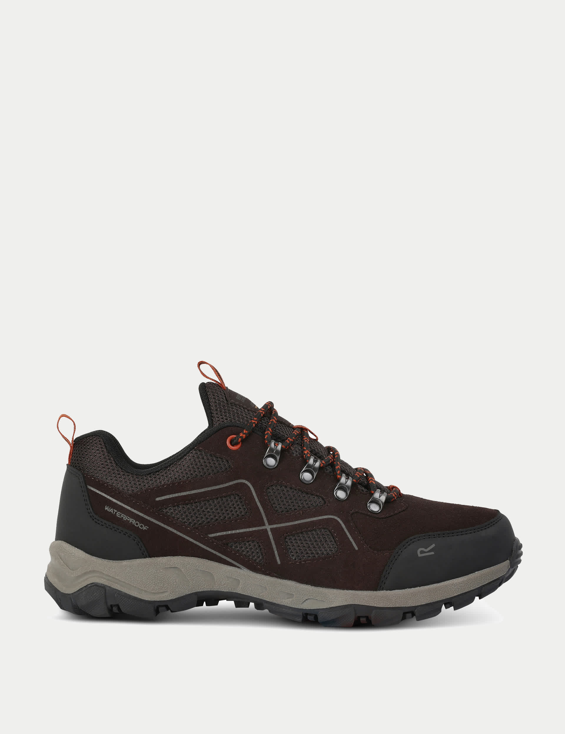 Regatta Men's Vendeavour Suede Waterproof Walking Shoes