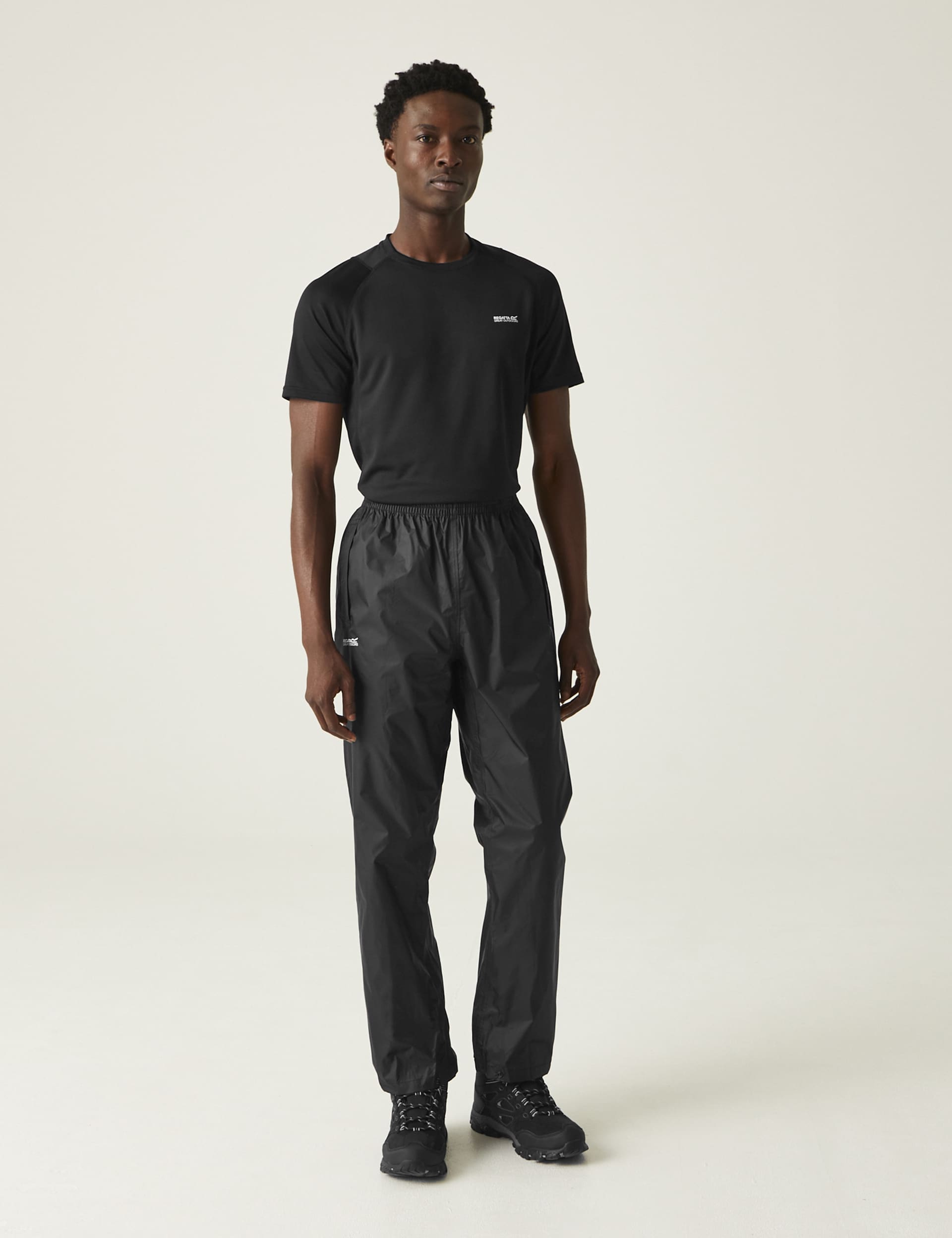 Regatta Men's Pack-It Waterproof Trekking Overtrousers