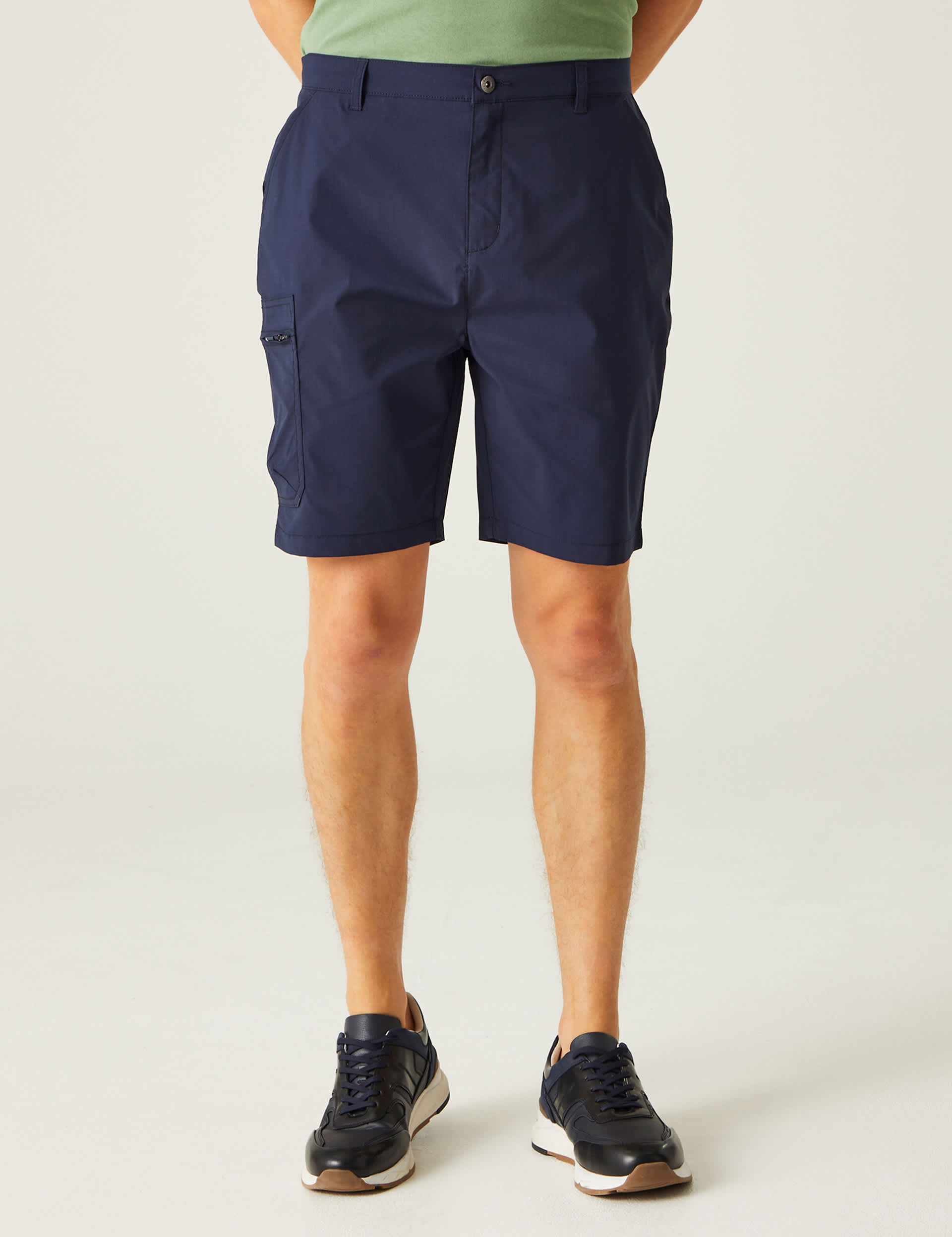 Regatta Men's Dalry Chino Shorts - 33 - Navy, Navy