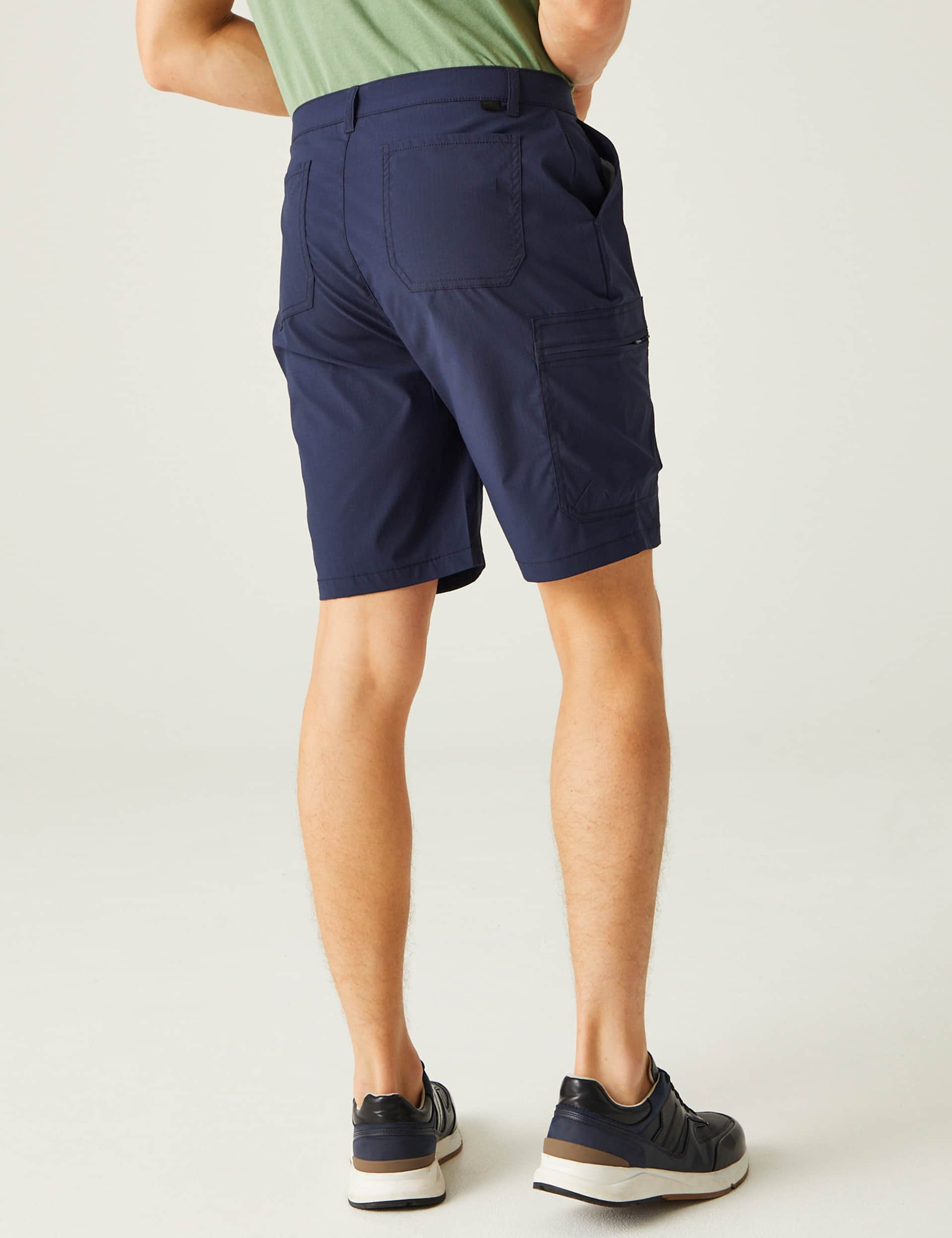 Regatta Men's Dalry Chino Shorts - 33 - Navy, Navy