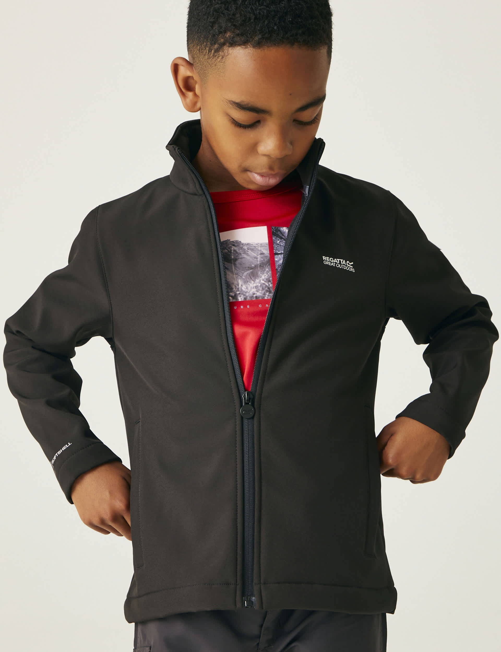 Regatta Boys Junior Cera Lightweight Jacket (3-14 Yrs)