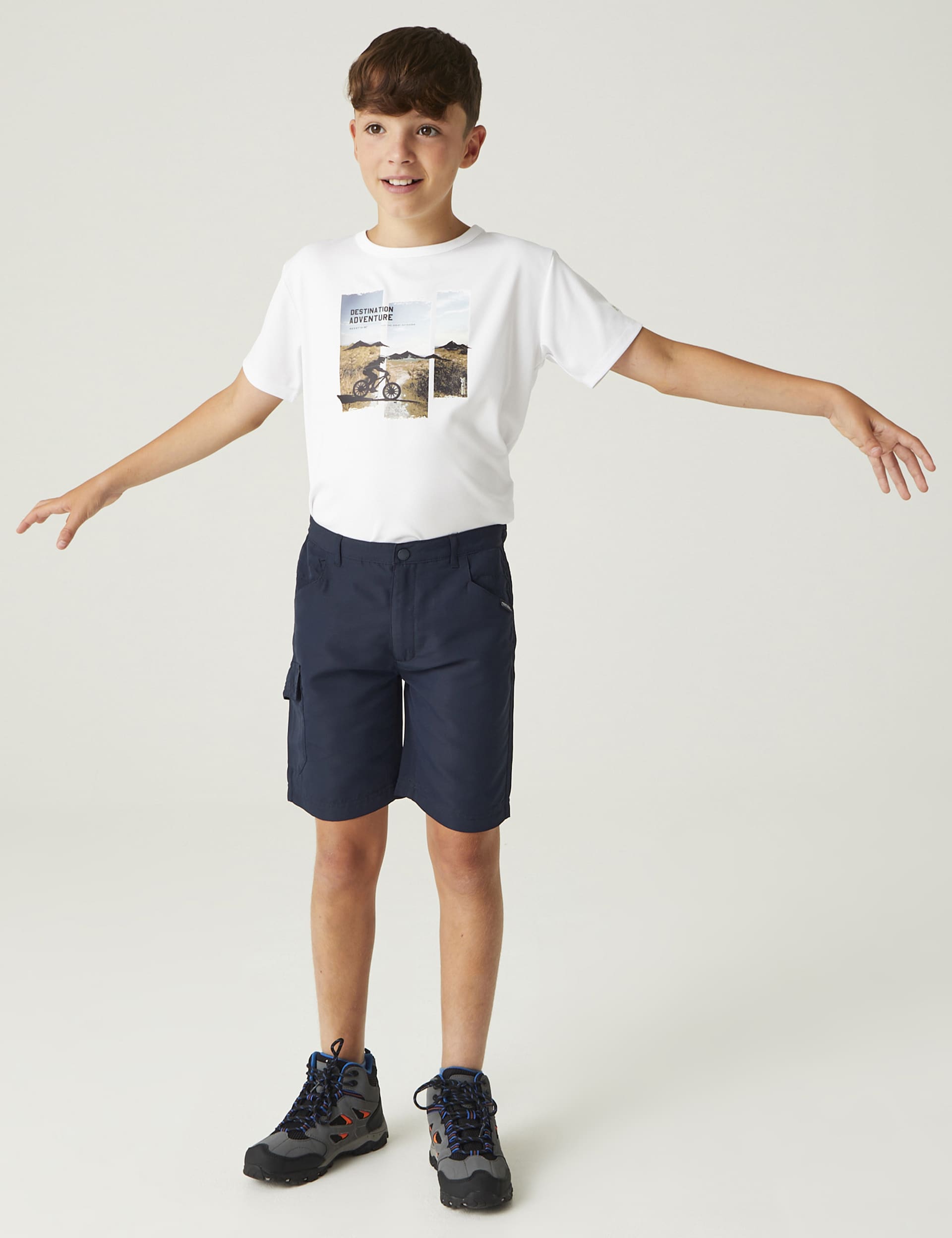 Regatta Boys Sorcer II Shorts (3-14 Yrs)