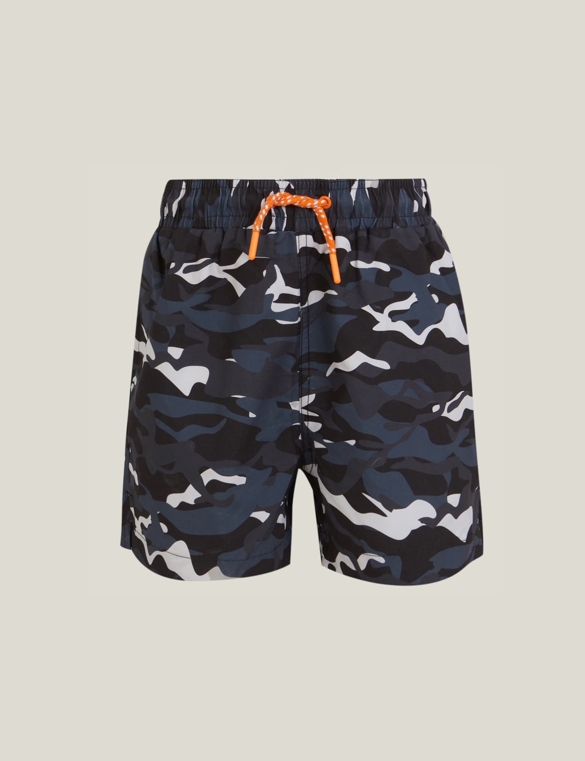 Regatta Boys Skander III Floral Swim Shorts (3-14 Yrs) - 3-4 Y - Black Mix, Black Mix