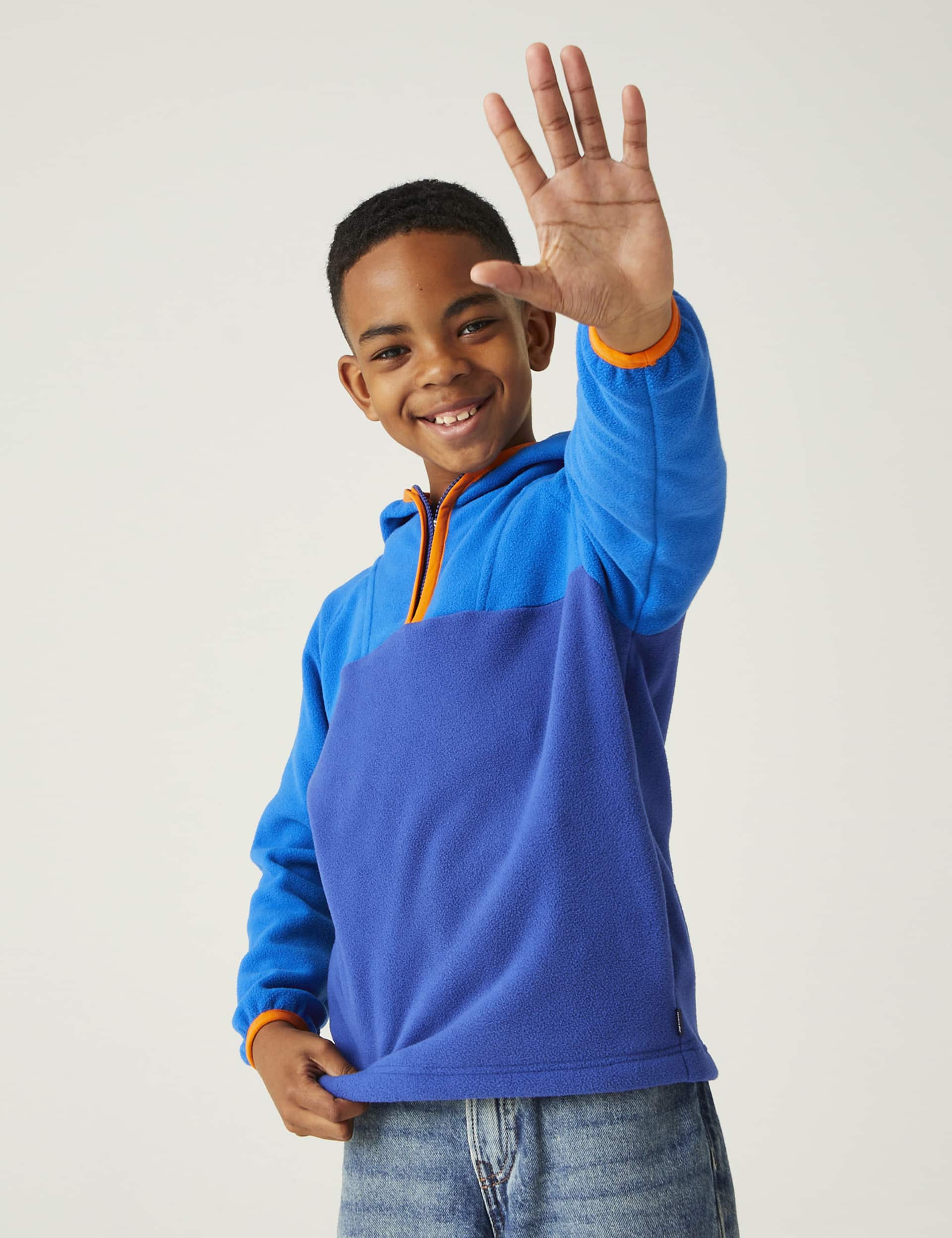 Regatta Boys Fayley Fleece Hoodie (3-14 Yrs)