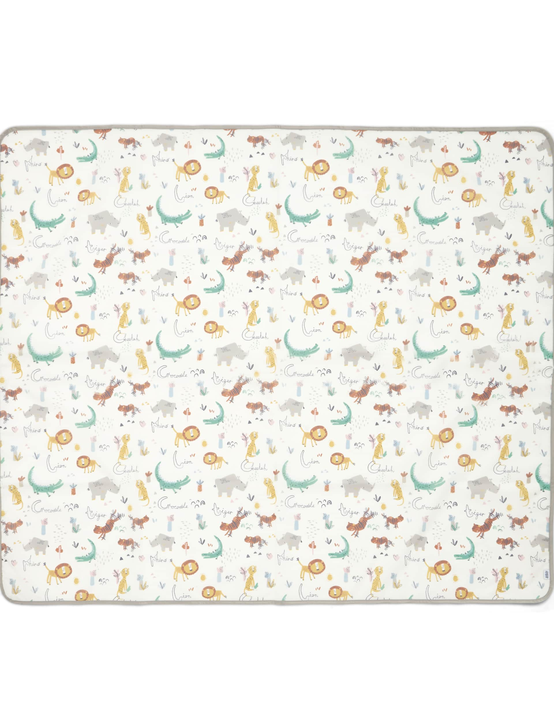 Mamas & Papas Jungle Alphabet Splash Mat - Multi, Multi