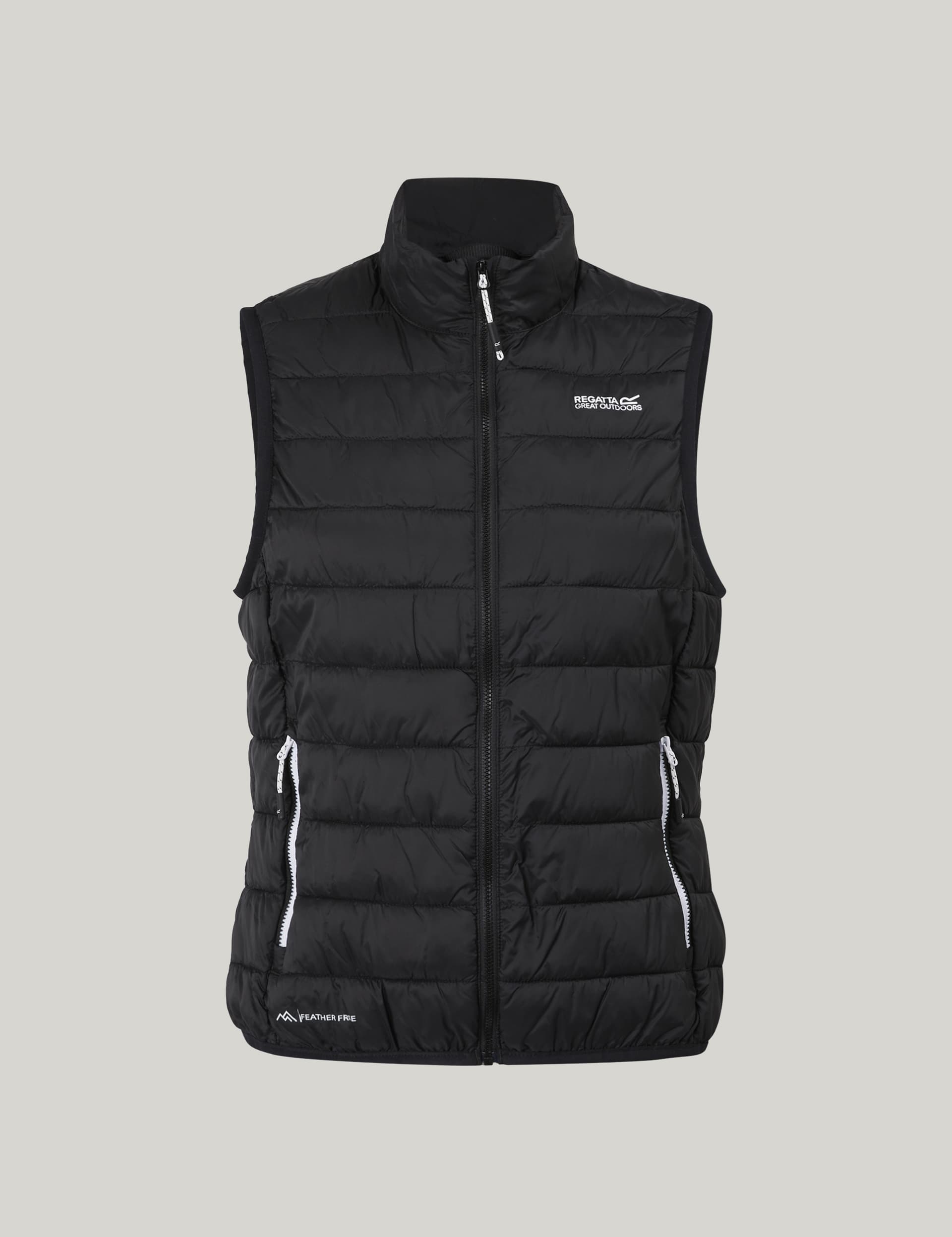 Regatta Women's Hillpack Water-Repellent Padded Gilet - 14 - Black, Black