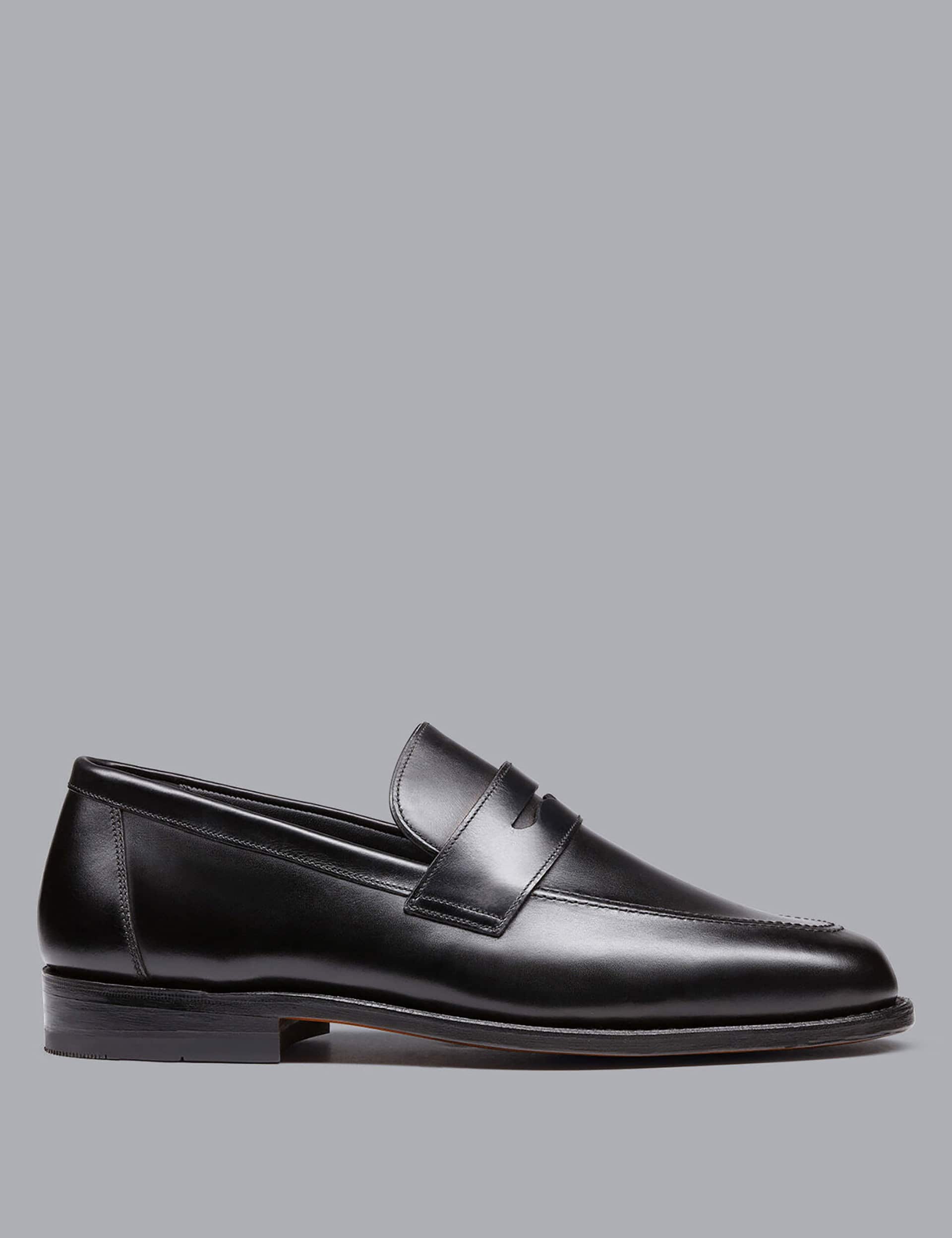 Charles Tyrwhitt Men's Leather Slip On Loafers