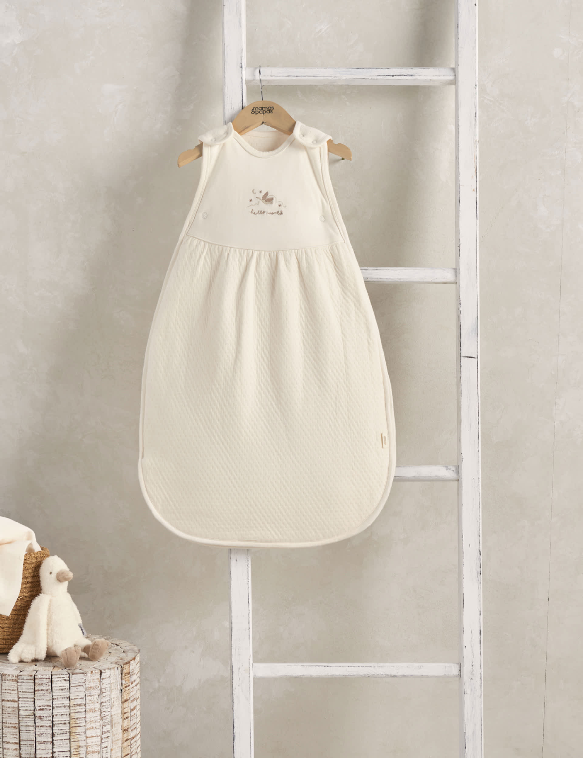 Mamas & Papas Duckling 2.5 Tog Dreampod (0-6 Mths) - Cream, Cream