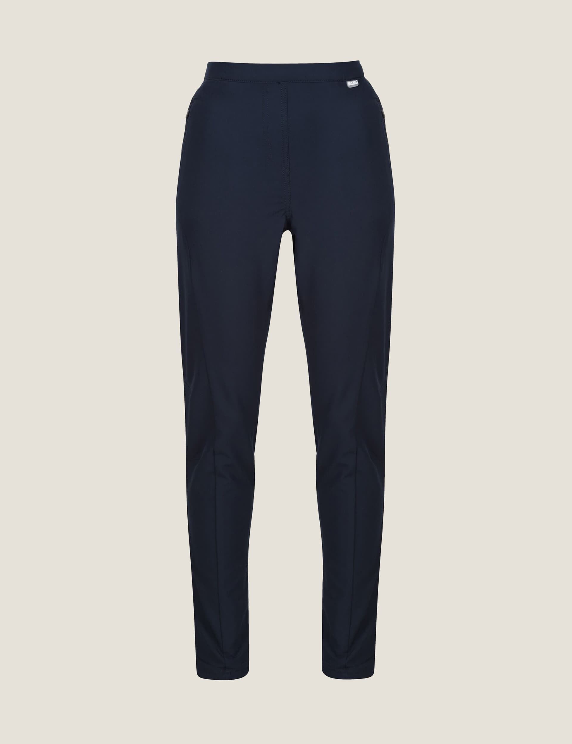 Regatta Women's Pentre Skinny Walking Trousers - 12 - Navy, Navy,Black