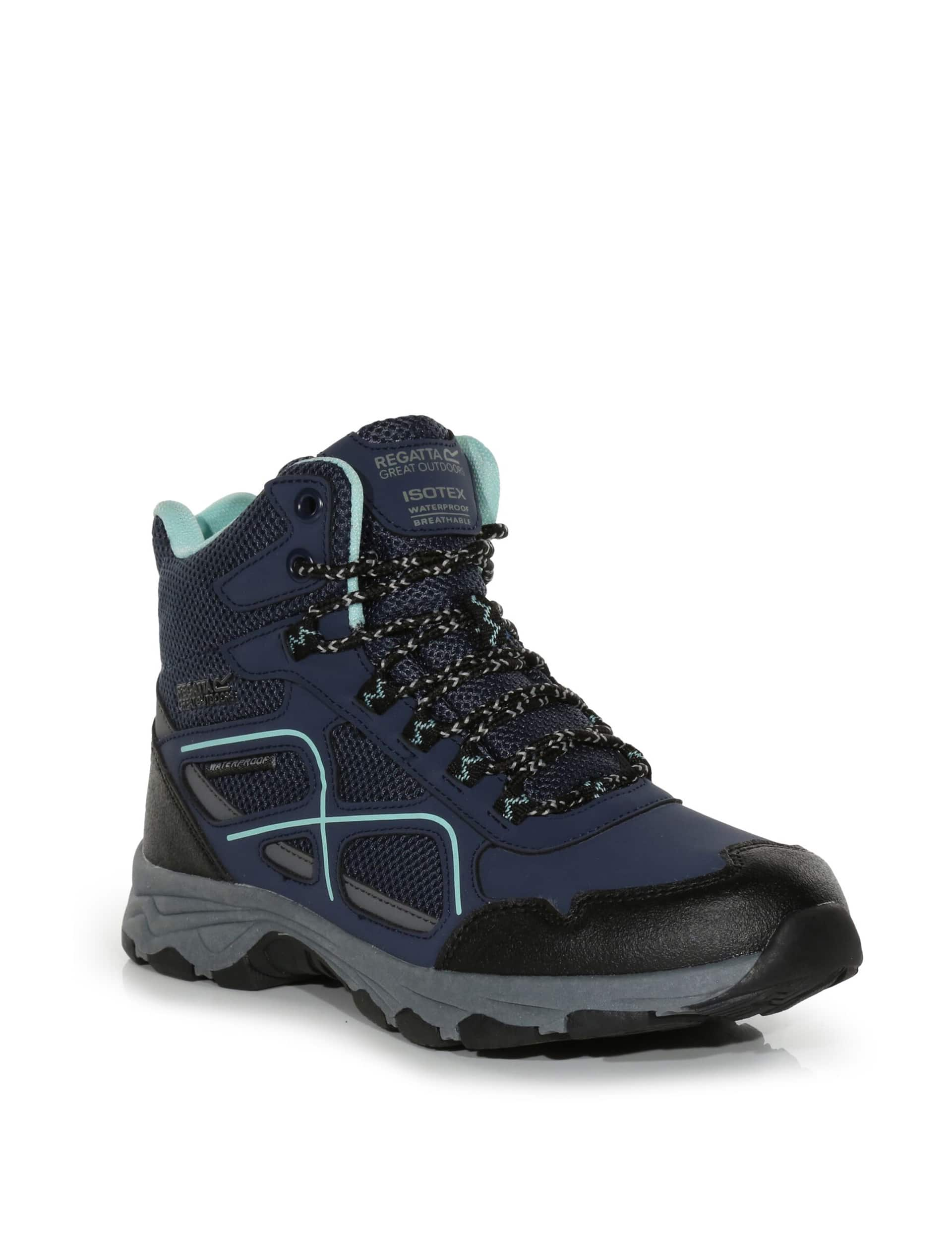 Regatta Women's Vendeavour Waterproof Walking Boots - 4 - Navy Mix, Navy Mix