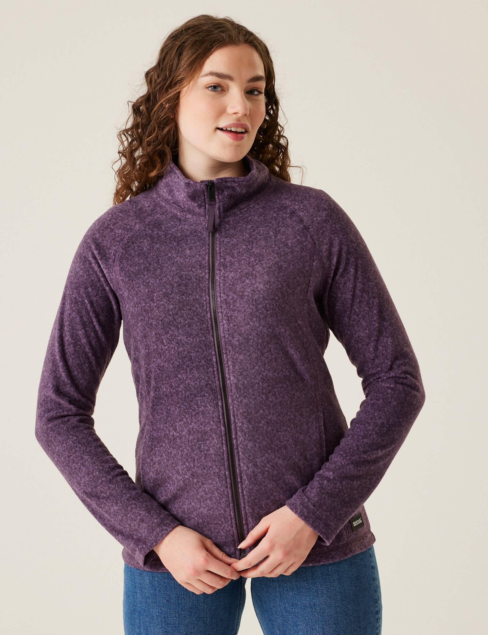 Regatta Women's Mayse Zip Up Funnel Neck Fleece