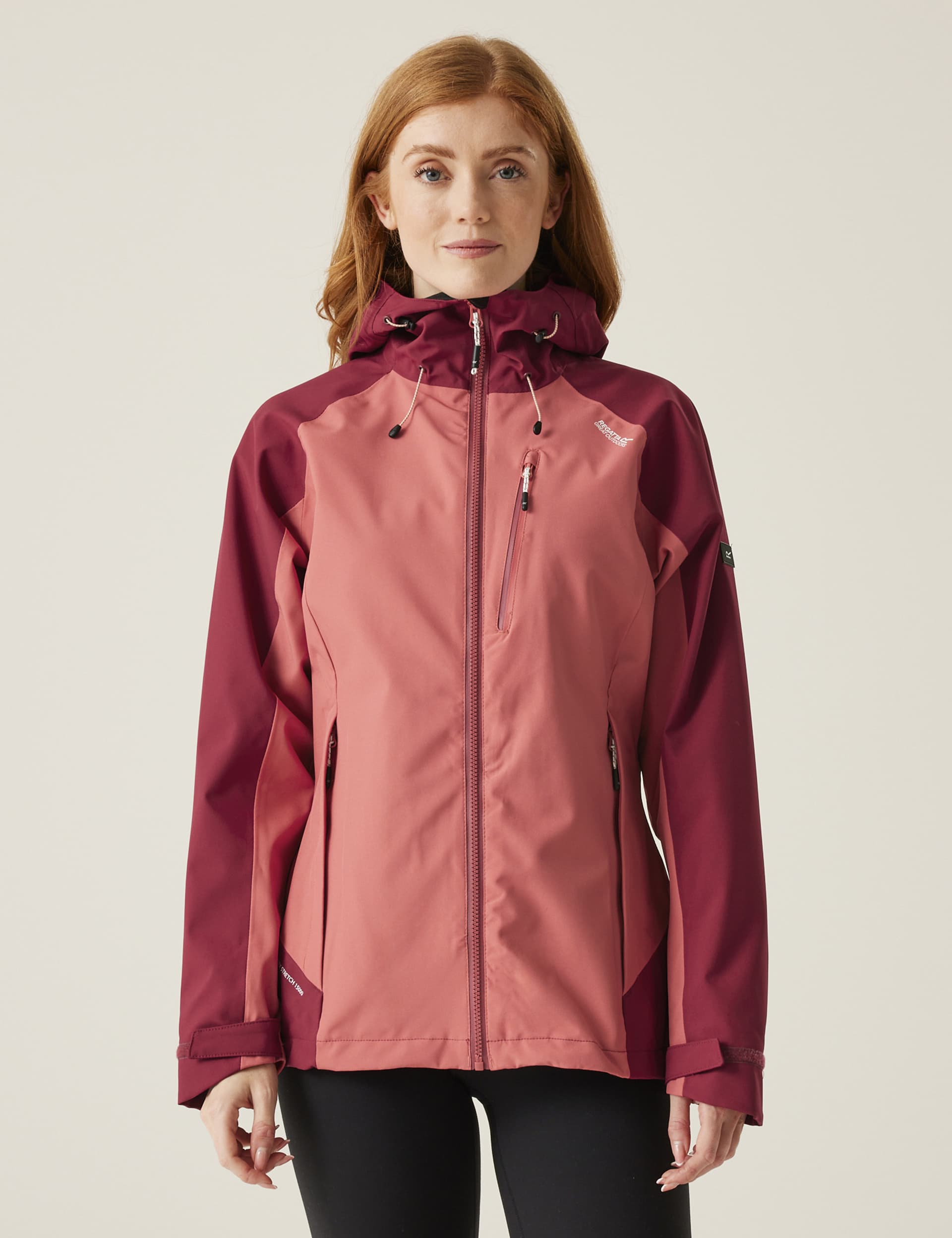 Regatta Women's Birchdale Waterproof Hooded Rain Jacket