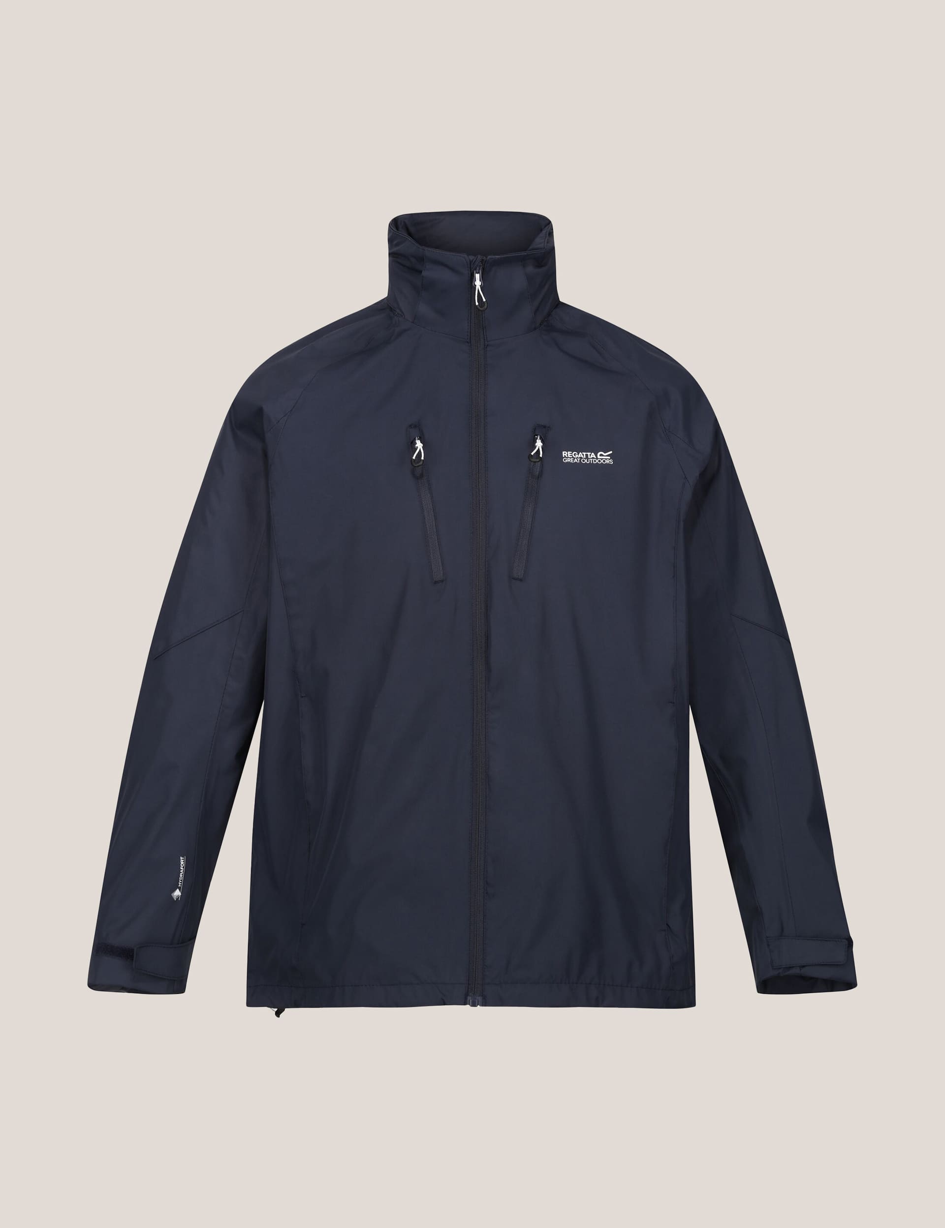 Regatta Men's Calderdale V Waterproof Anorak - XL - Navy, Navy,Blue Mix