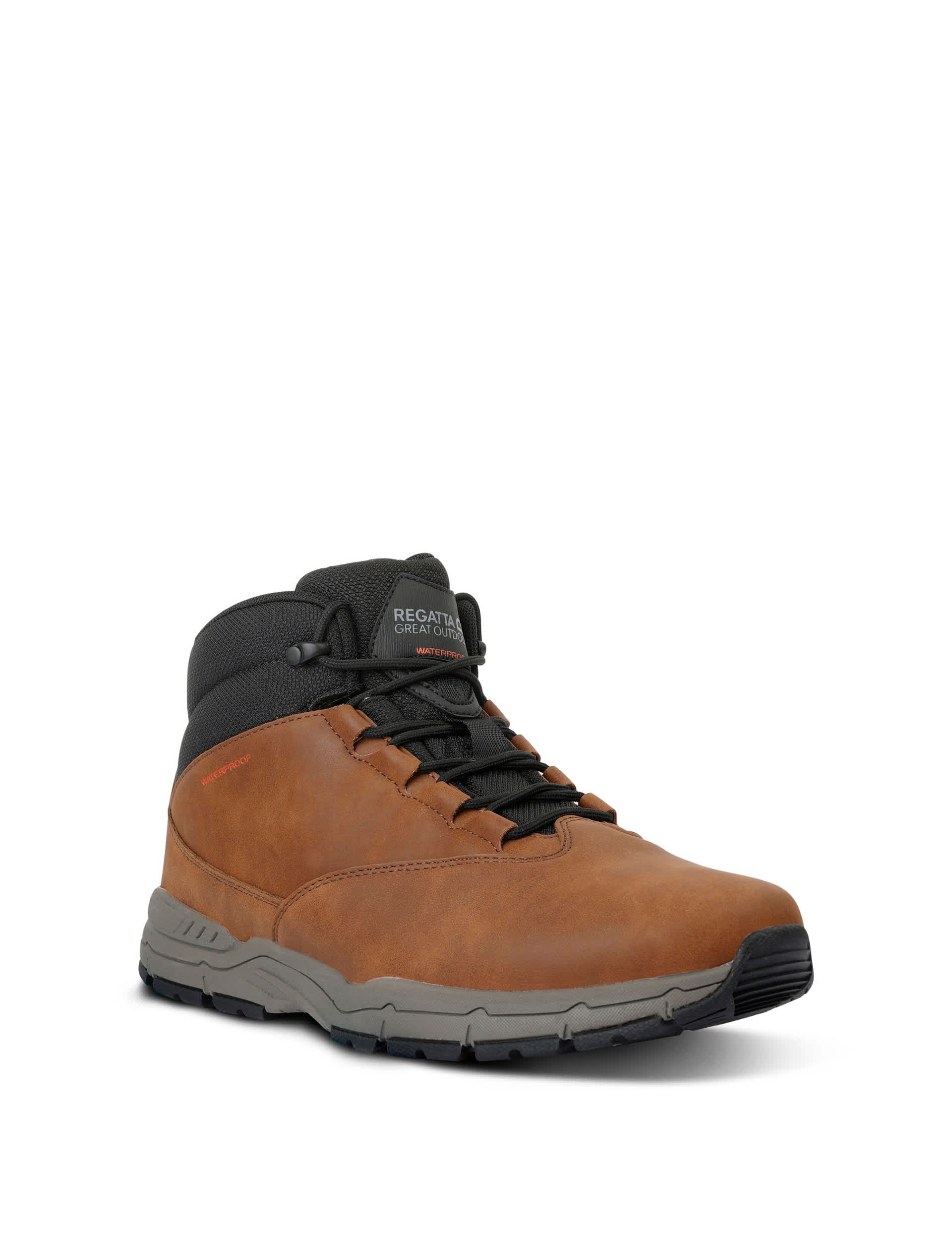 Regatta Men's Denison Waterproof Walking Boots - 9 - Tan, Tan