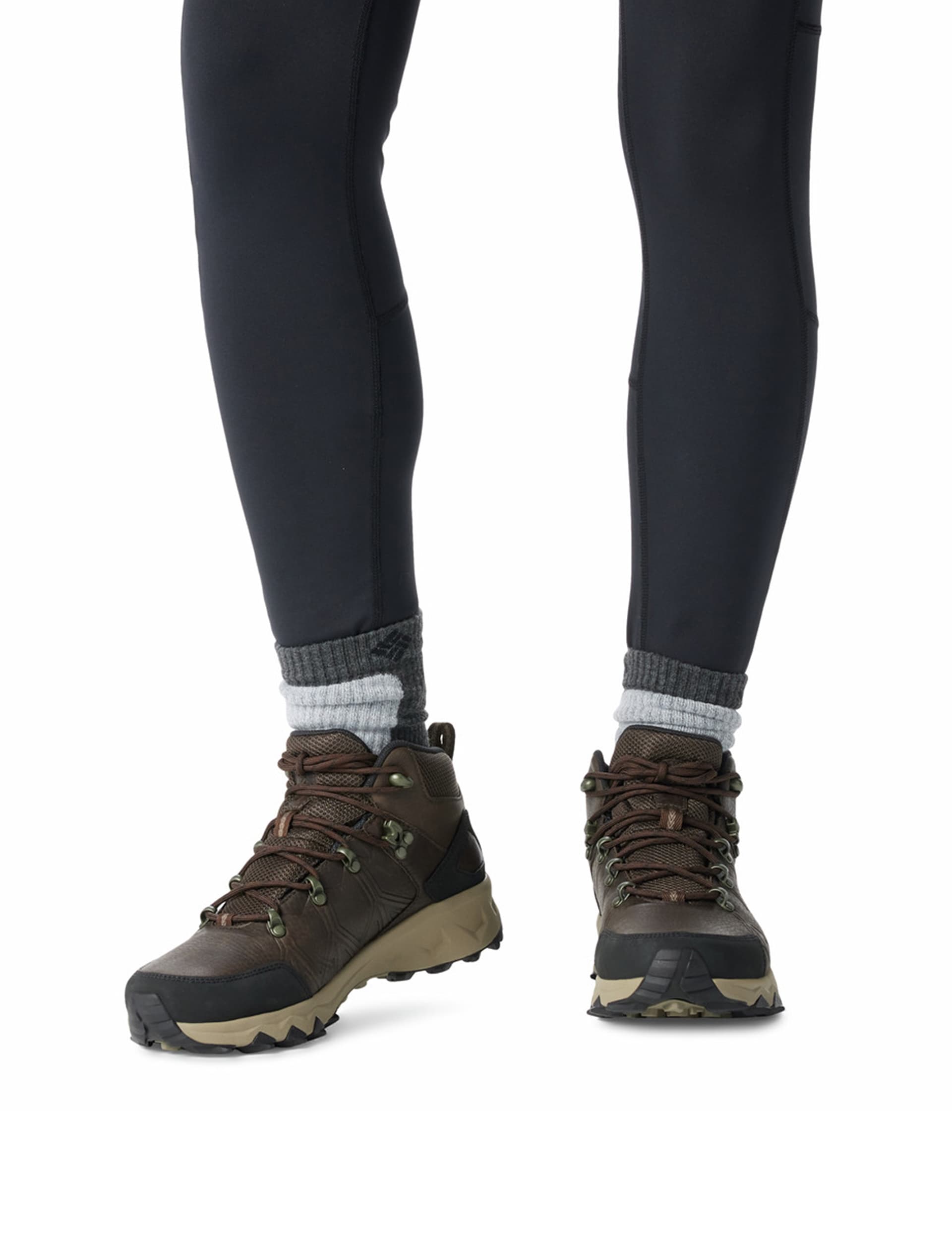 Columbia Women's Peakfreak II Mid Outdry Leather Shoes