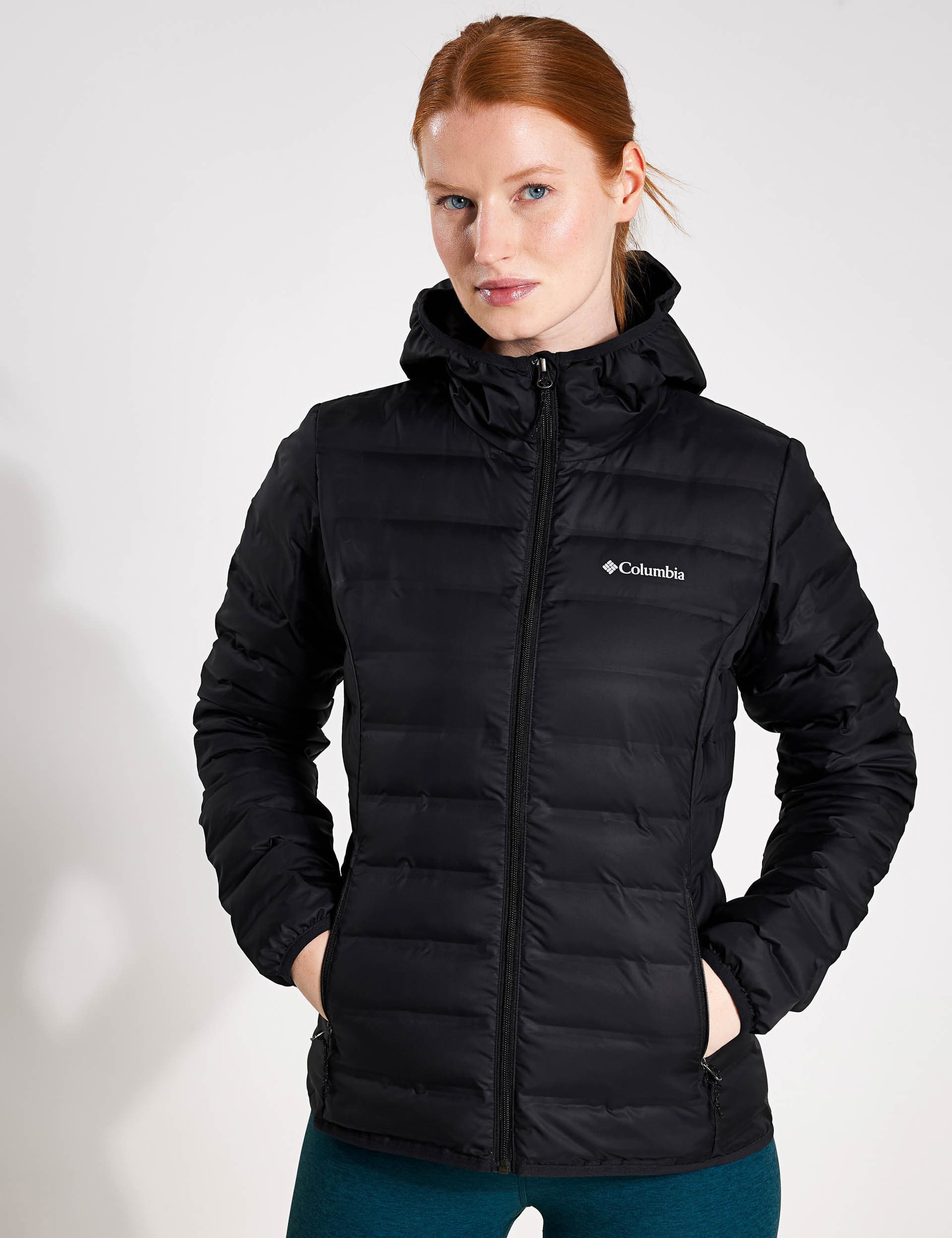 Columbia Women's Lake 22 Hooded Puffer Jacket