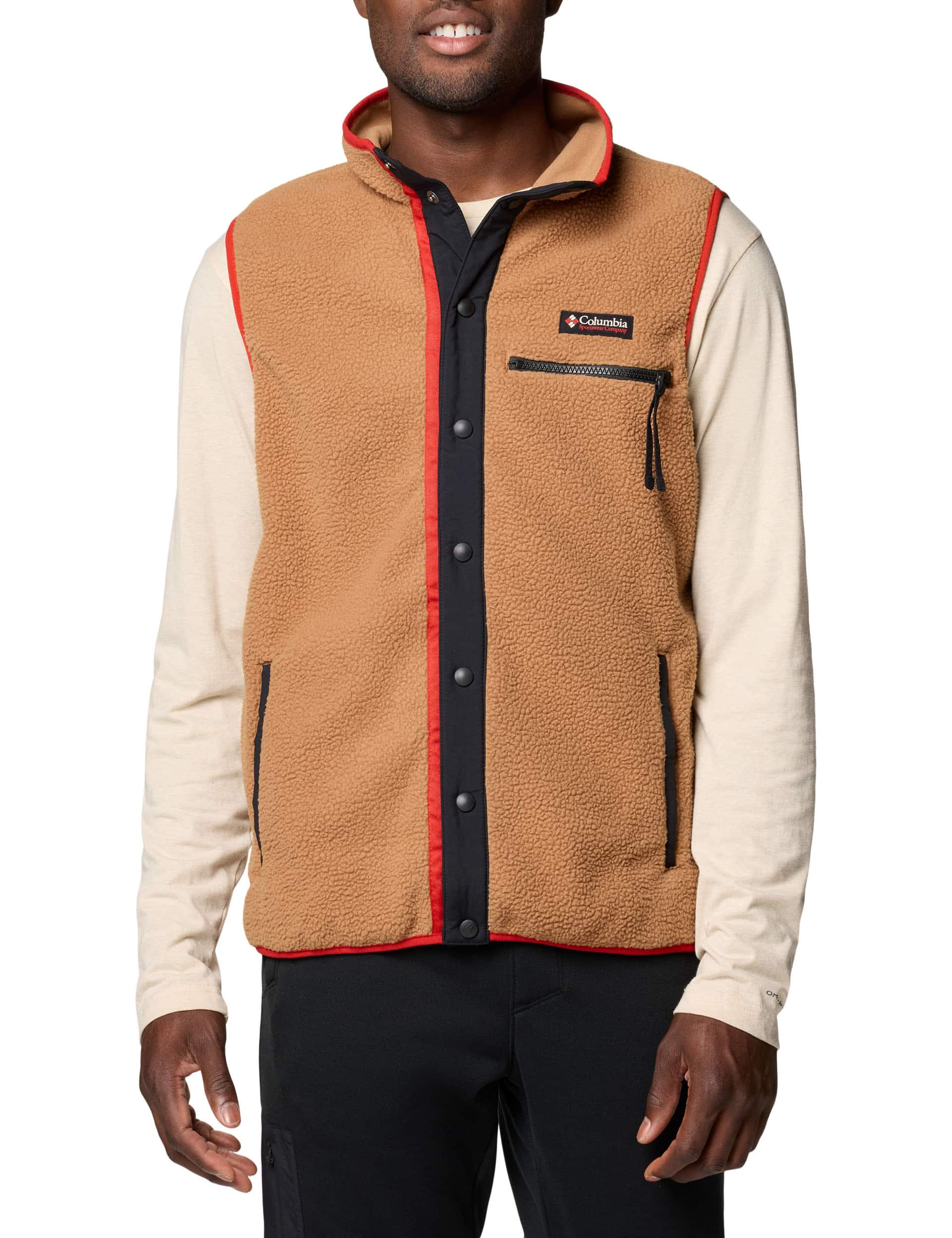 Columbia Men's Helvetia II Gilet - Brown, Brown