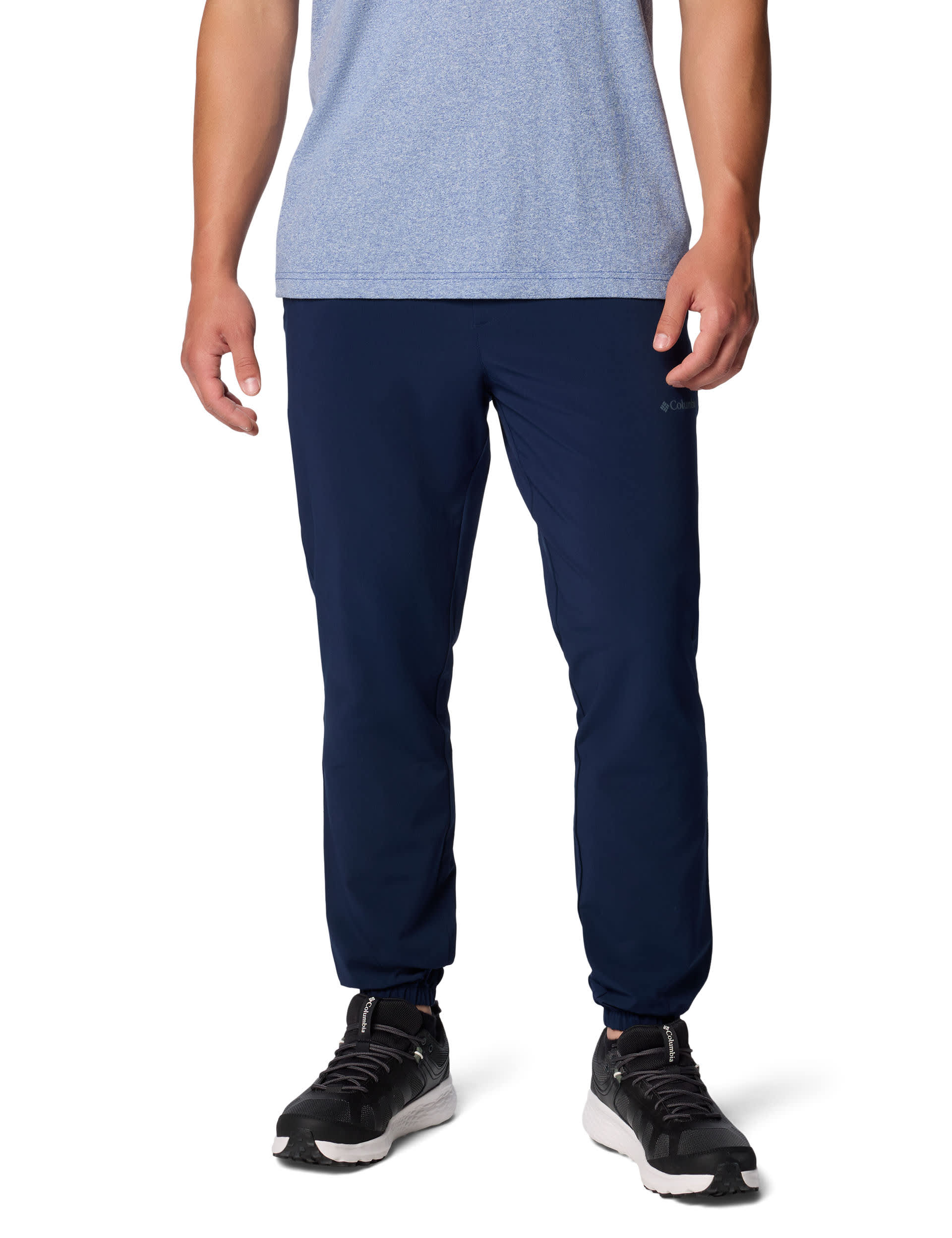 Columbia Men's Hike II Elasticated Waist Joggers - Navy, Navy