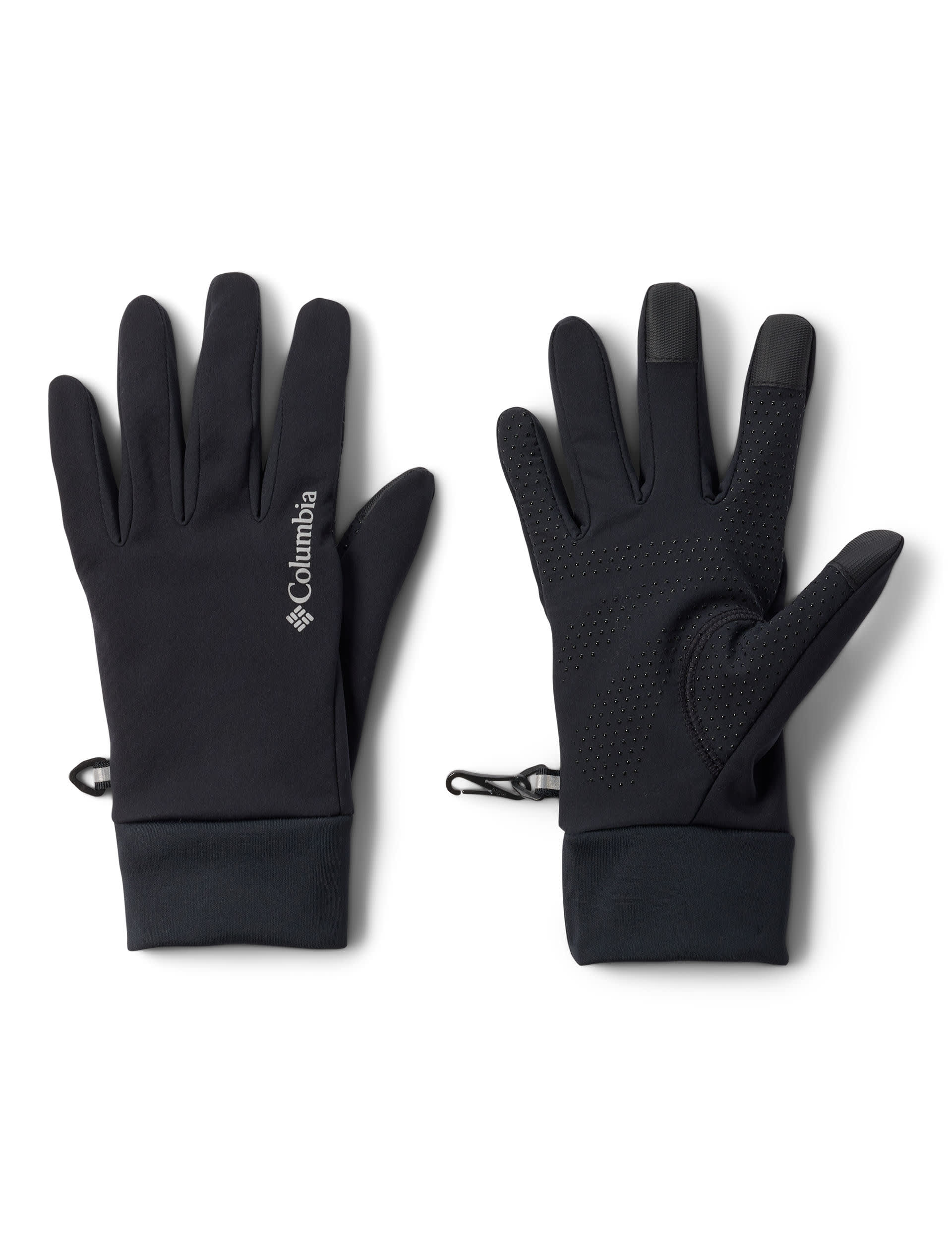 Columbia Men's Trail Commute II Water Repellent Gloves - Black, Black