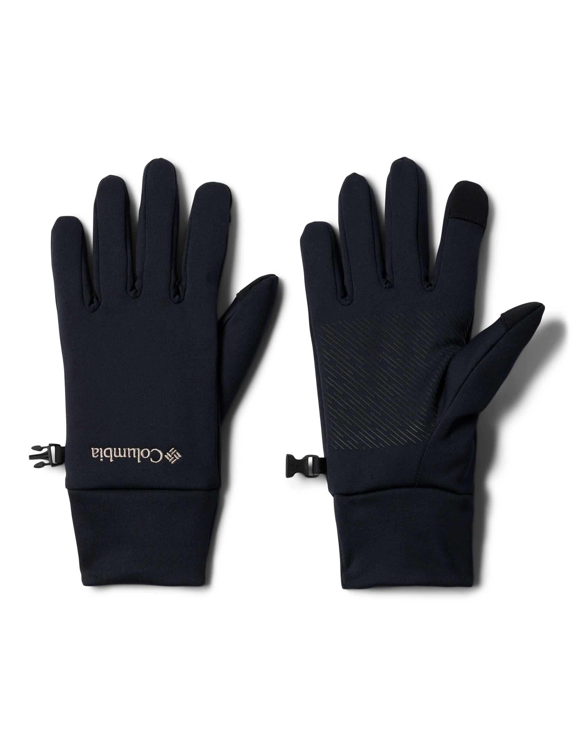 Columbia Men's Point Park Fleece Gloves - Black, Black