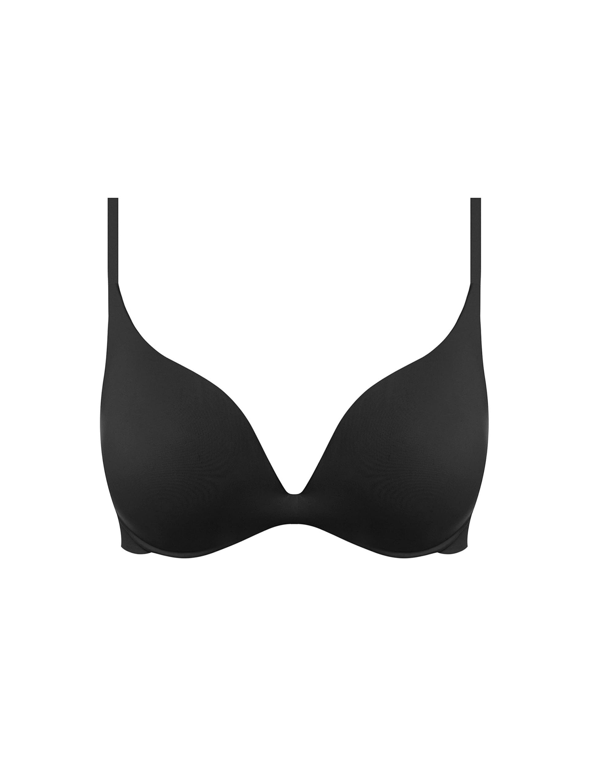 Wacoal Women's Ins Secret Wired Push-Up Bra - 36D - Black, Black,Beige