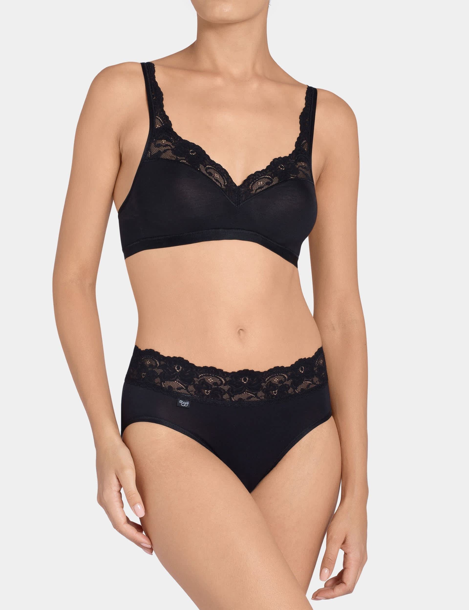 Sloggi Women's Romance Cotton Blend Full Briefs