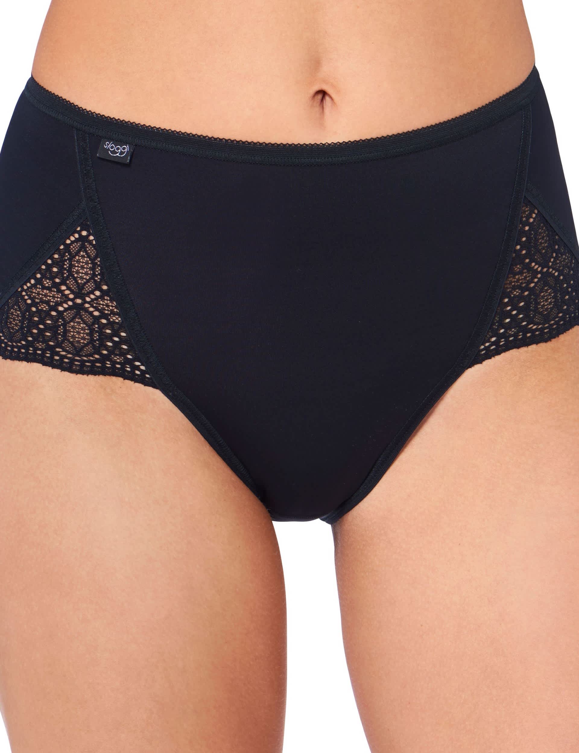 Sloggi Women's 2pk Pure Sense Luxe Full Briefs