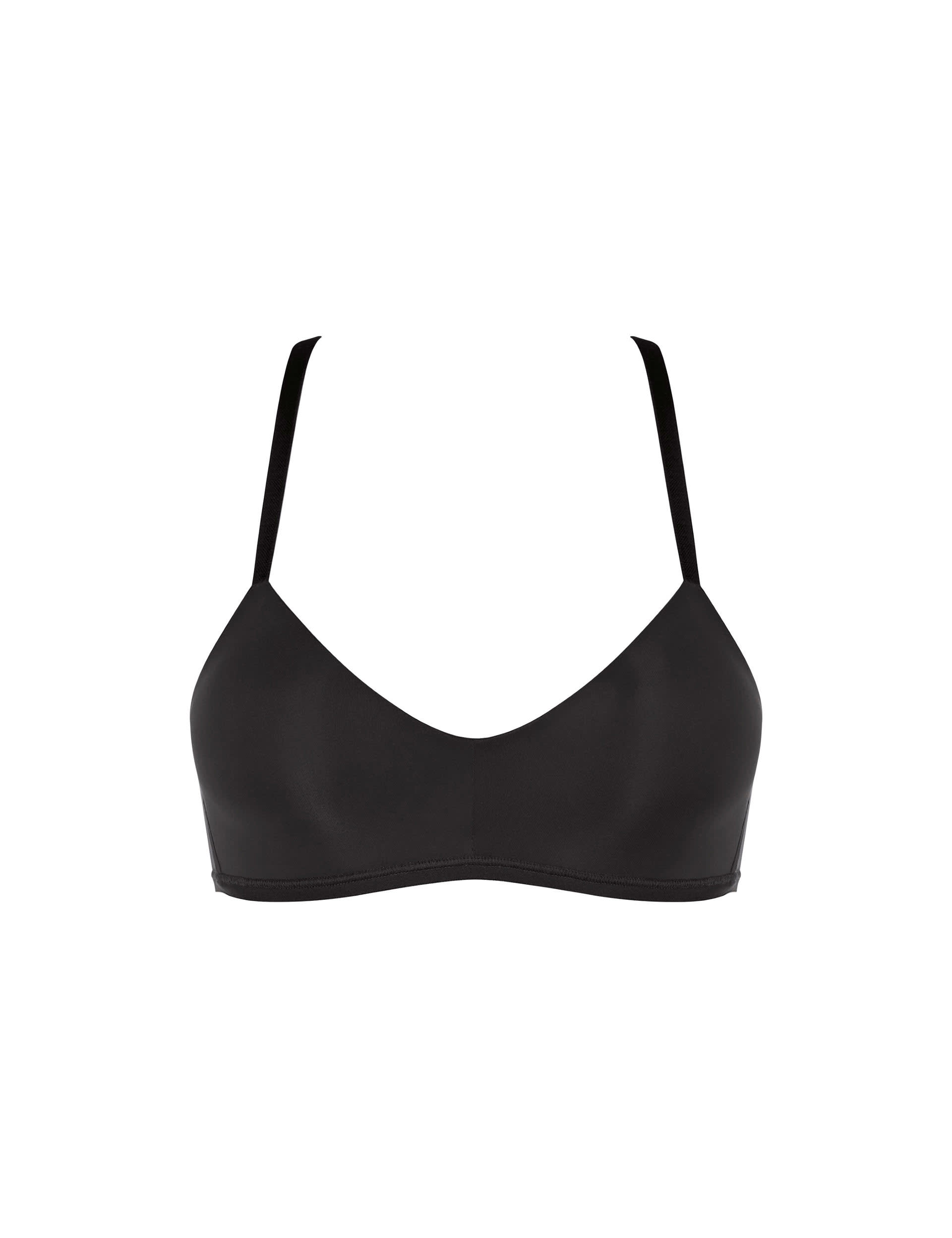 Sloggi Women's Soft ADAPT Non Wired Multiway Bra (A-E) - Black, Natural,Black