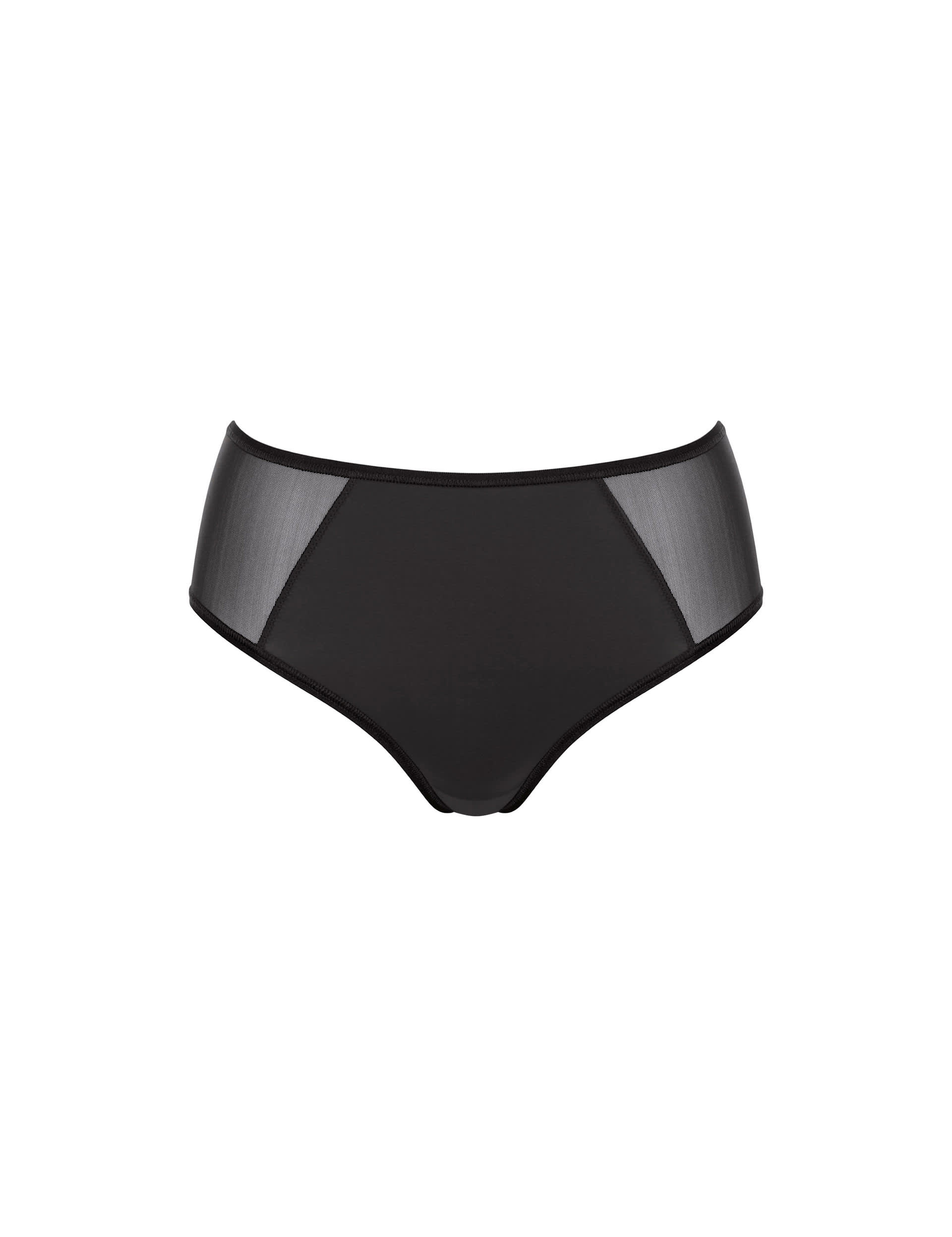 Sloggi Women's Soft Adapt Full Briefs - Black, Black,Natural