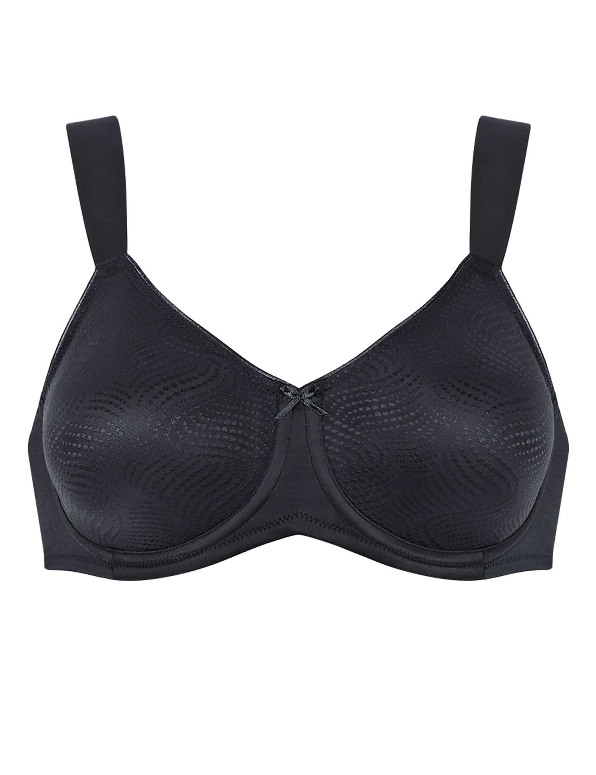 Triumph Women's Essential Wired Minimiser Bra C-F - 38D - Black, Black