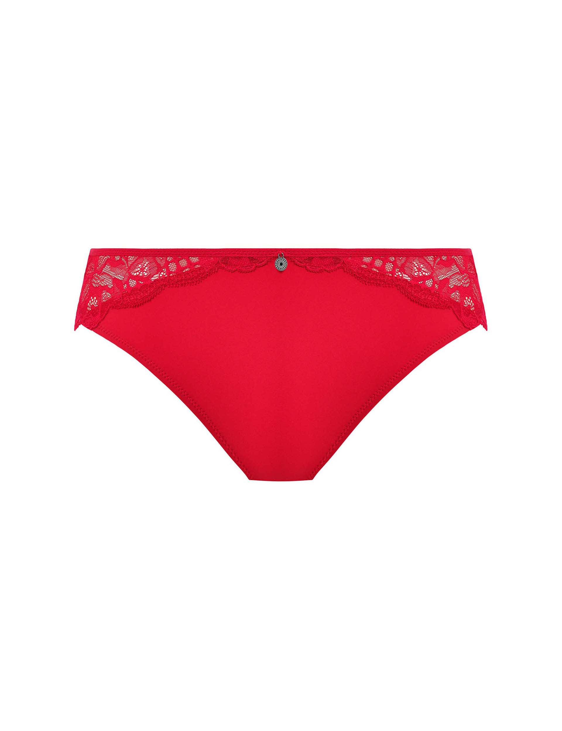 Fantasie Women's Reflect Lace Knickers - Red, Red