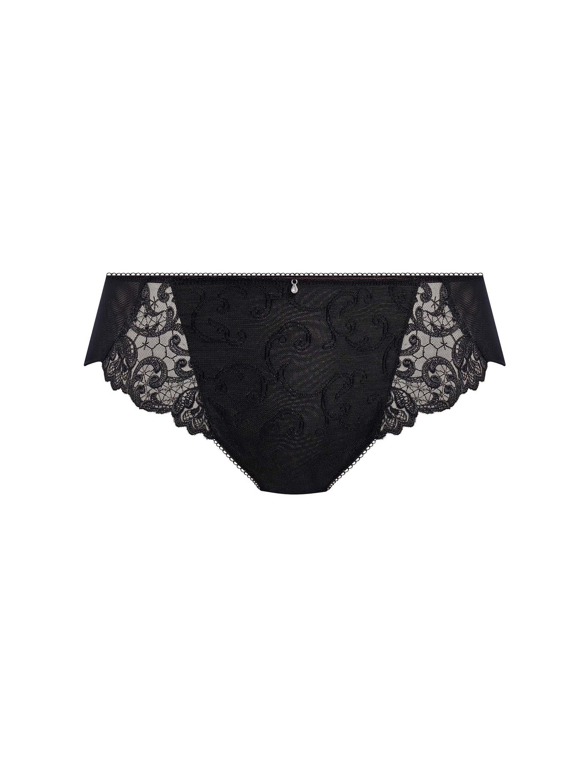 Fantasie Women's Portial Brief - Black, Black