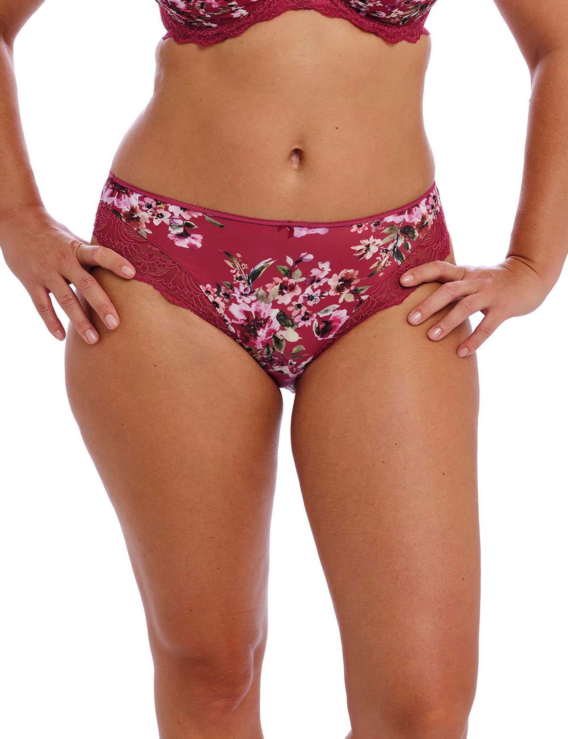 Fantasie Women's Lucia Brief - M - Red Mix, Red Mix