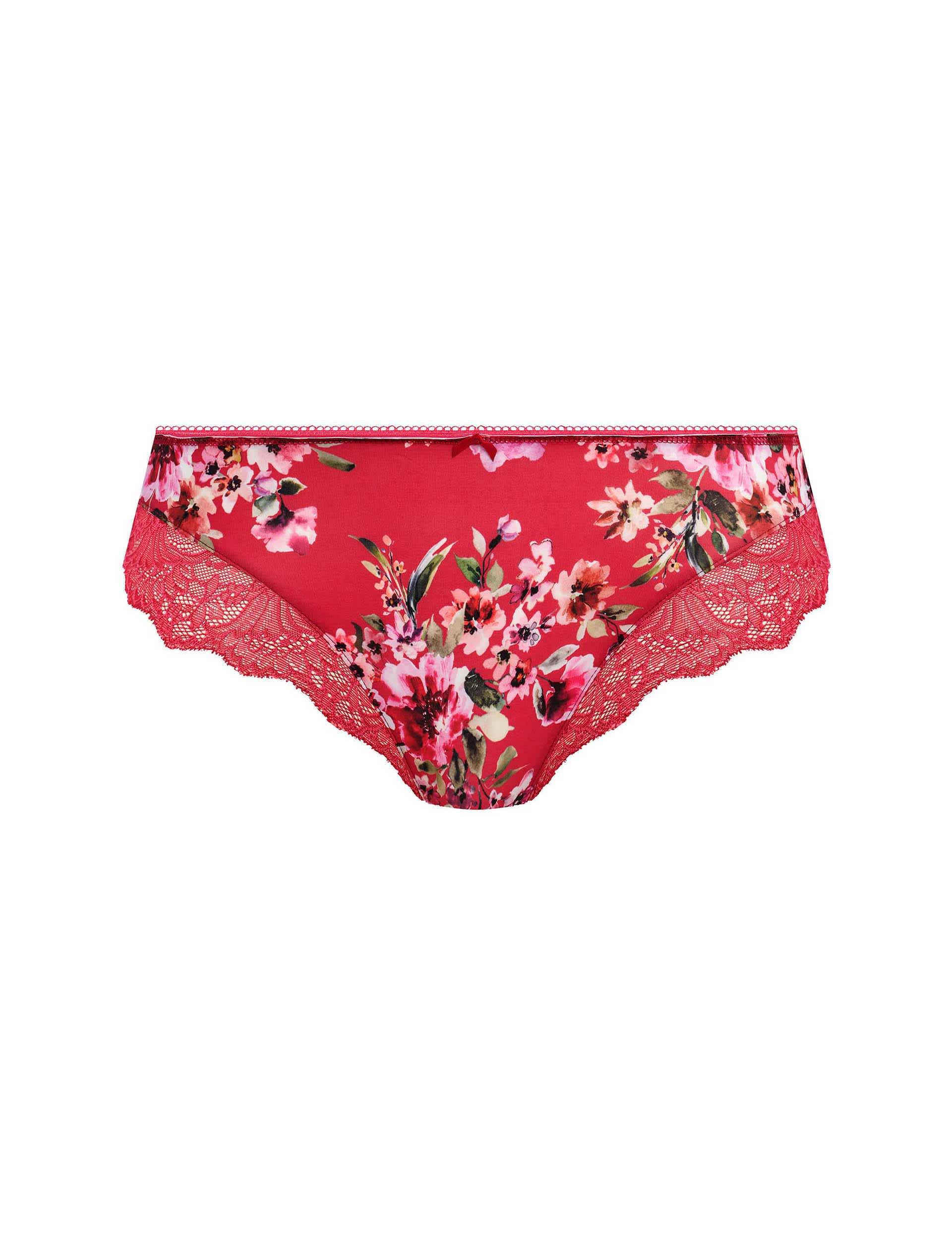 Fantasie Women's Lucia Brief - M - Red Mix, Red Mix