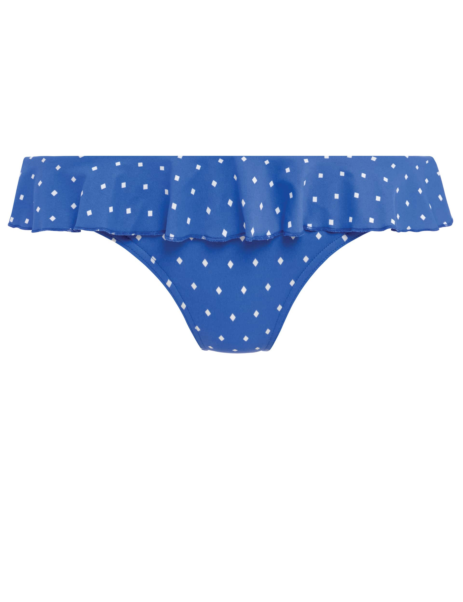 Freya Women's Jewel Cove Printed Hipster Bikini Bottoms - Blue, Blue