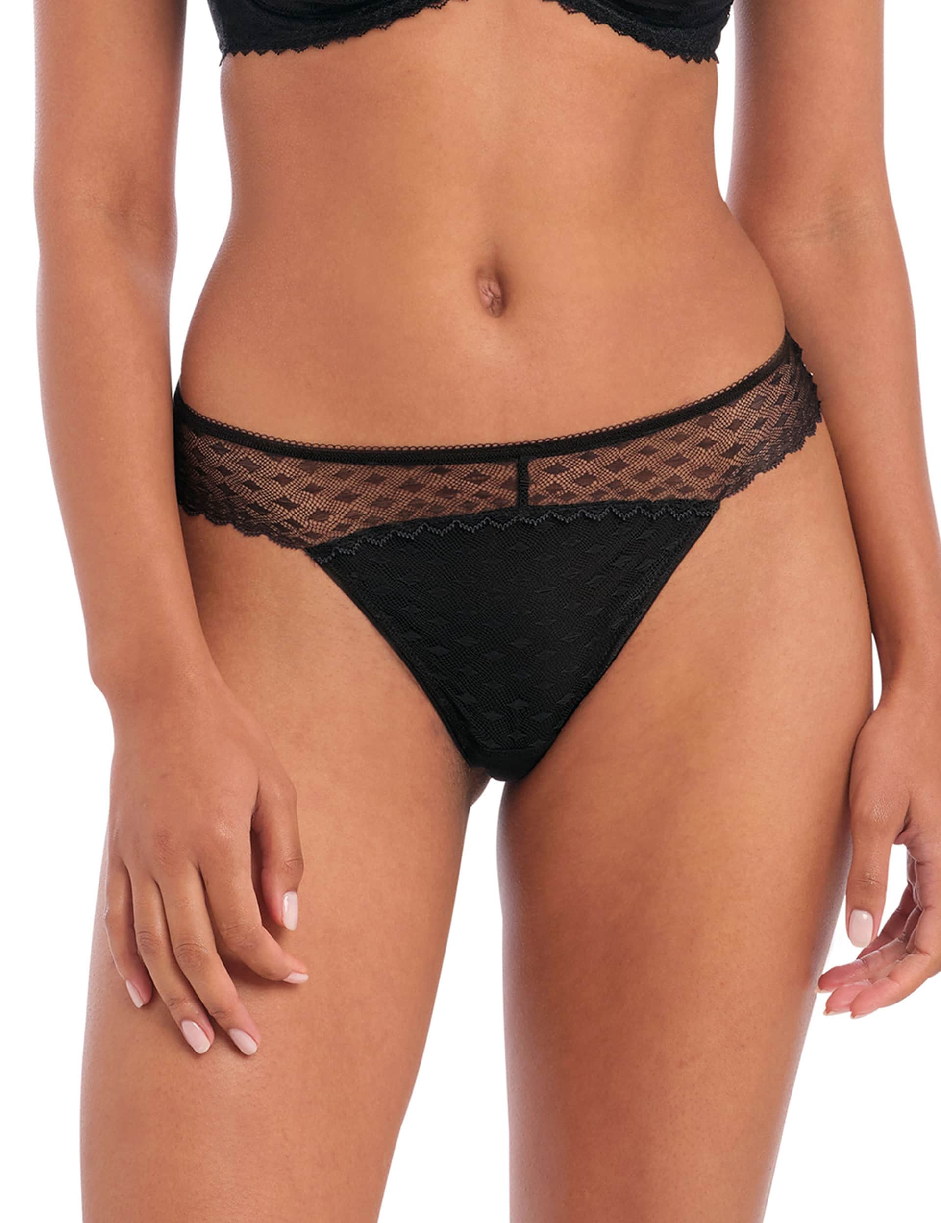 Freya Women's Signature No VPL Lace Brazilian Knickers