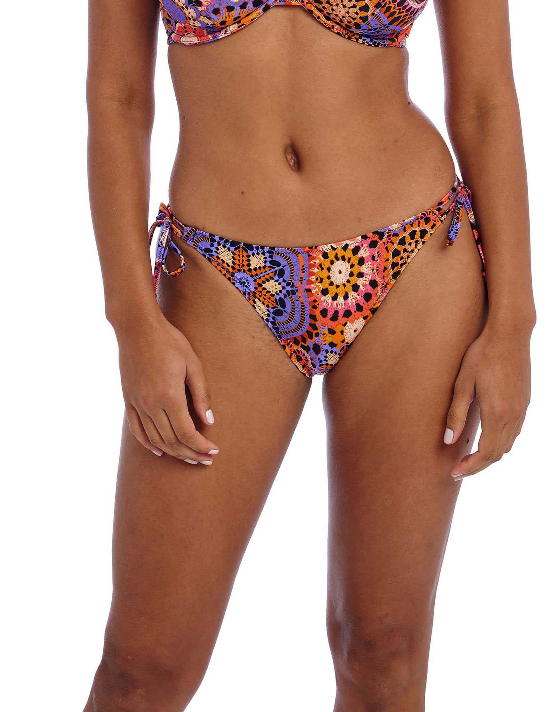 Freya Women's Santiago Nights Printed Bikini Bottoms - XL - Multi, Multi