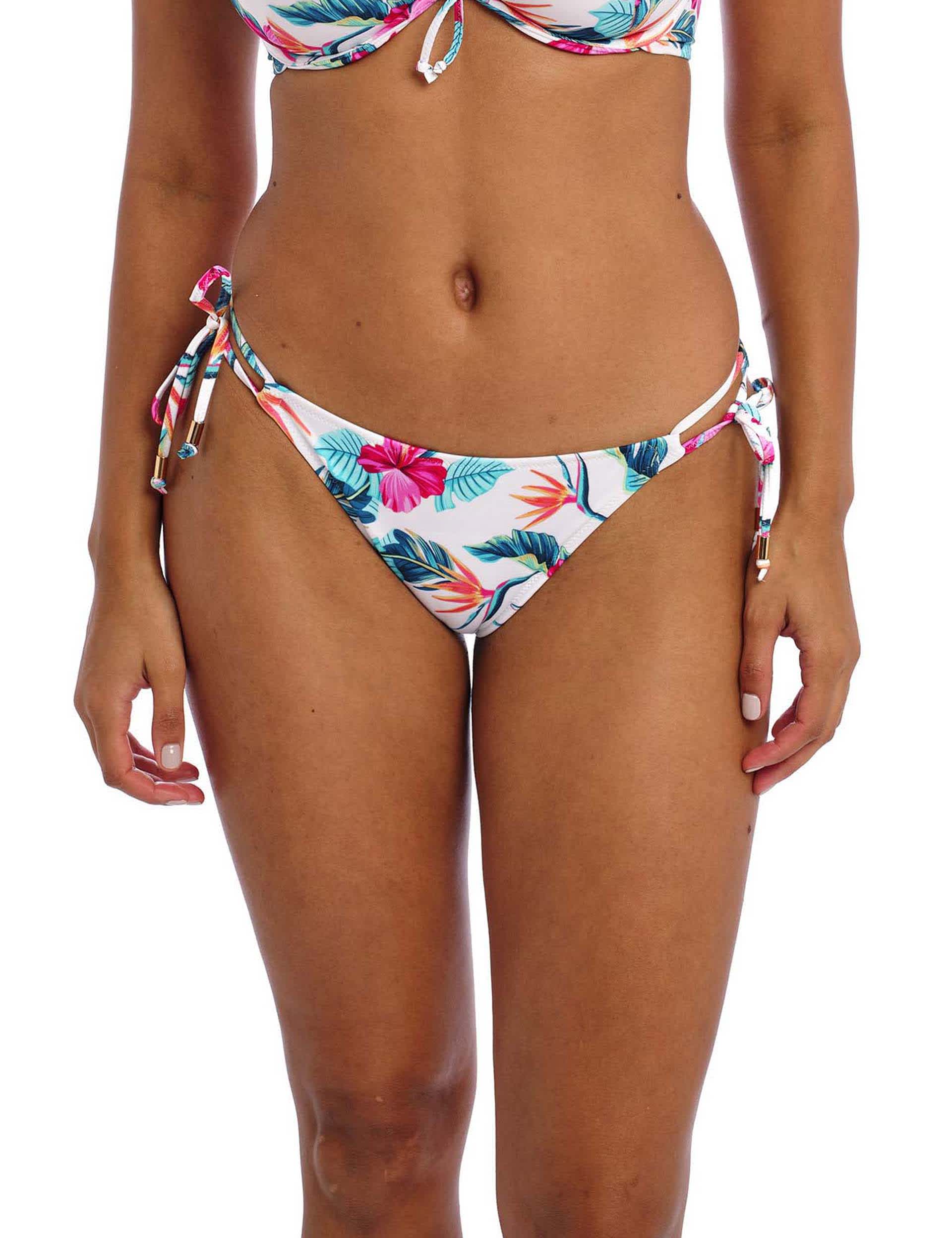 Freya Women's Palm Paradise Tie Side Bikini Bottoms