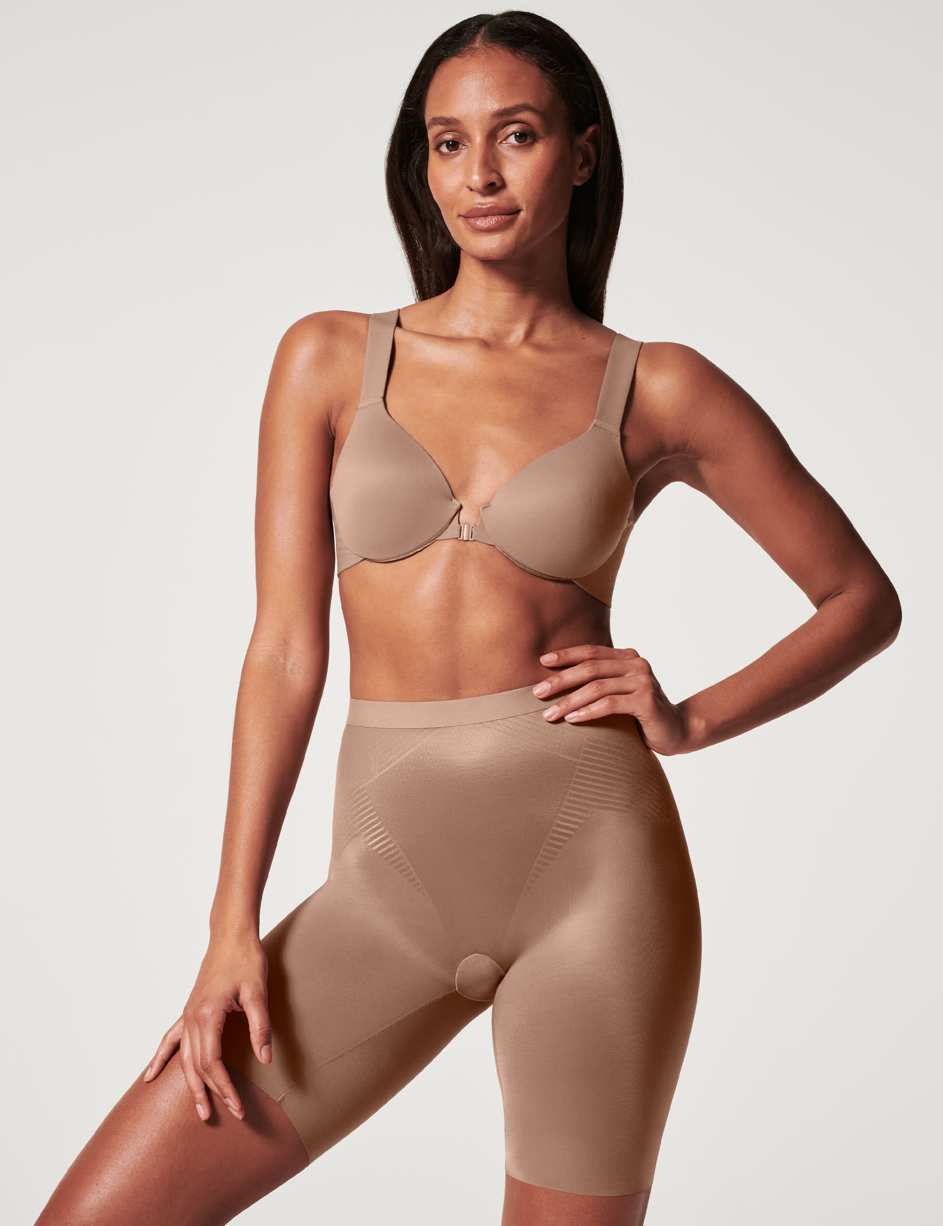 Spanx Women's Thinstincts 2.0 Medium Control Mid-Thigh Shorts